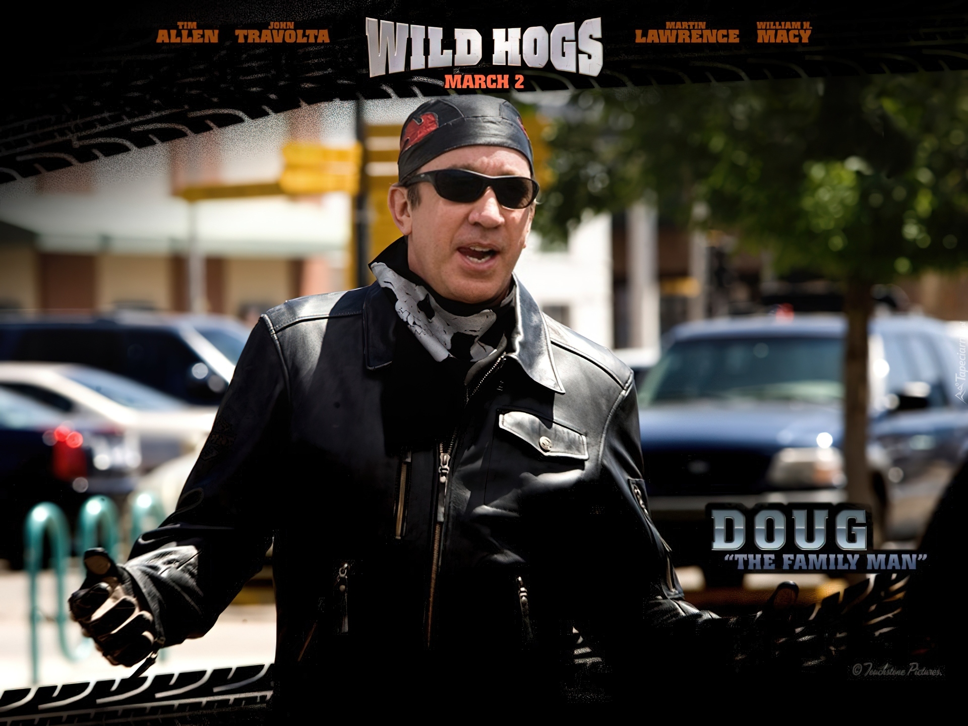 Wild Hogs, Tim Allen