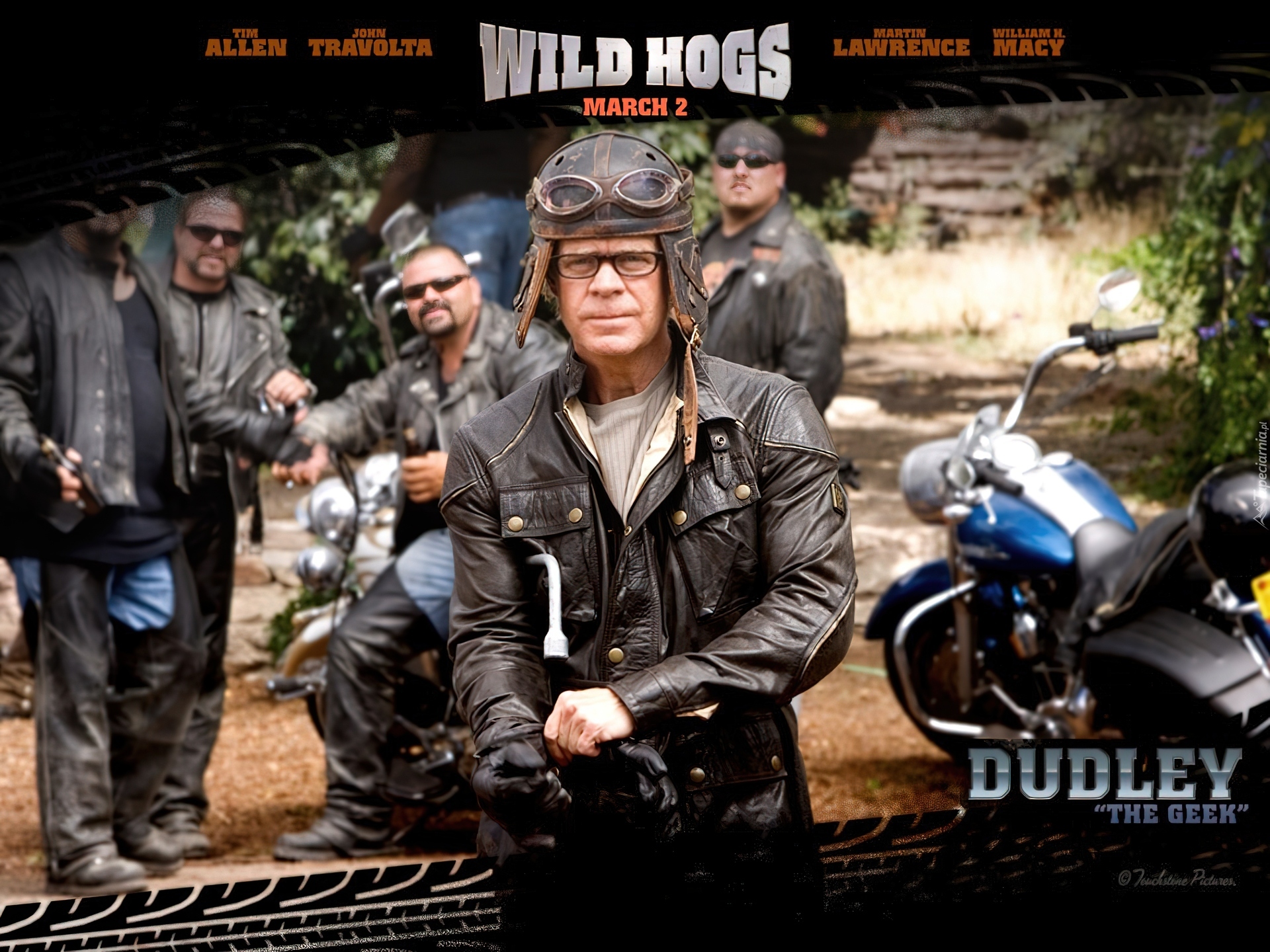 William H. Macy, motocykliści, Wild Hogs