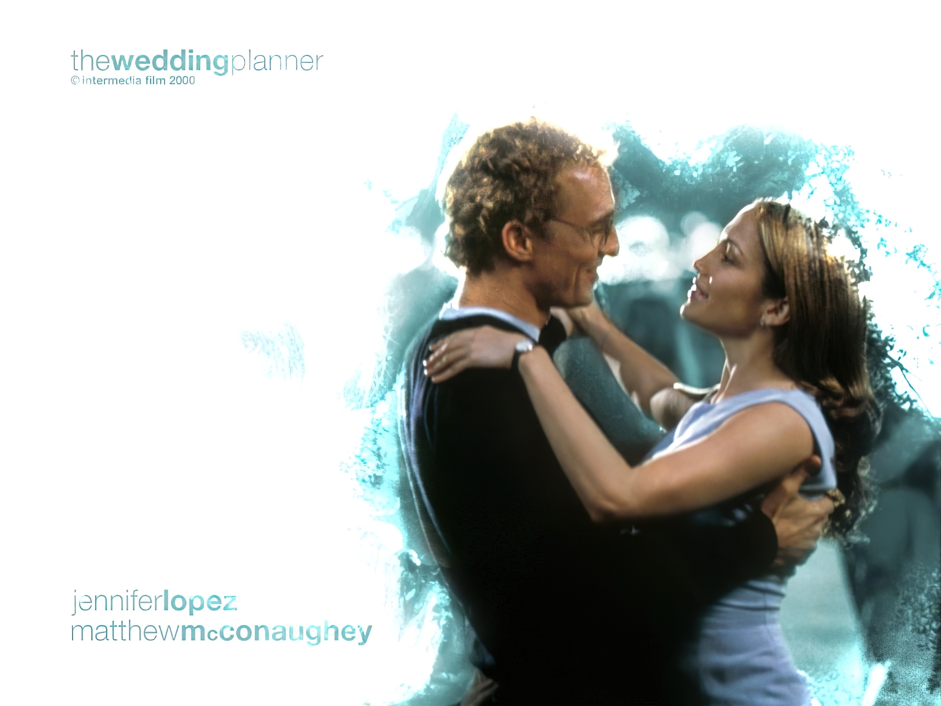 Wedding Planner, Jennifer Lopez, Matthew McConaughey