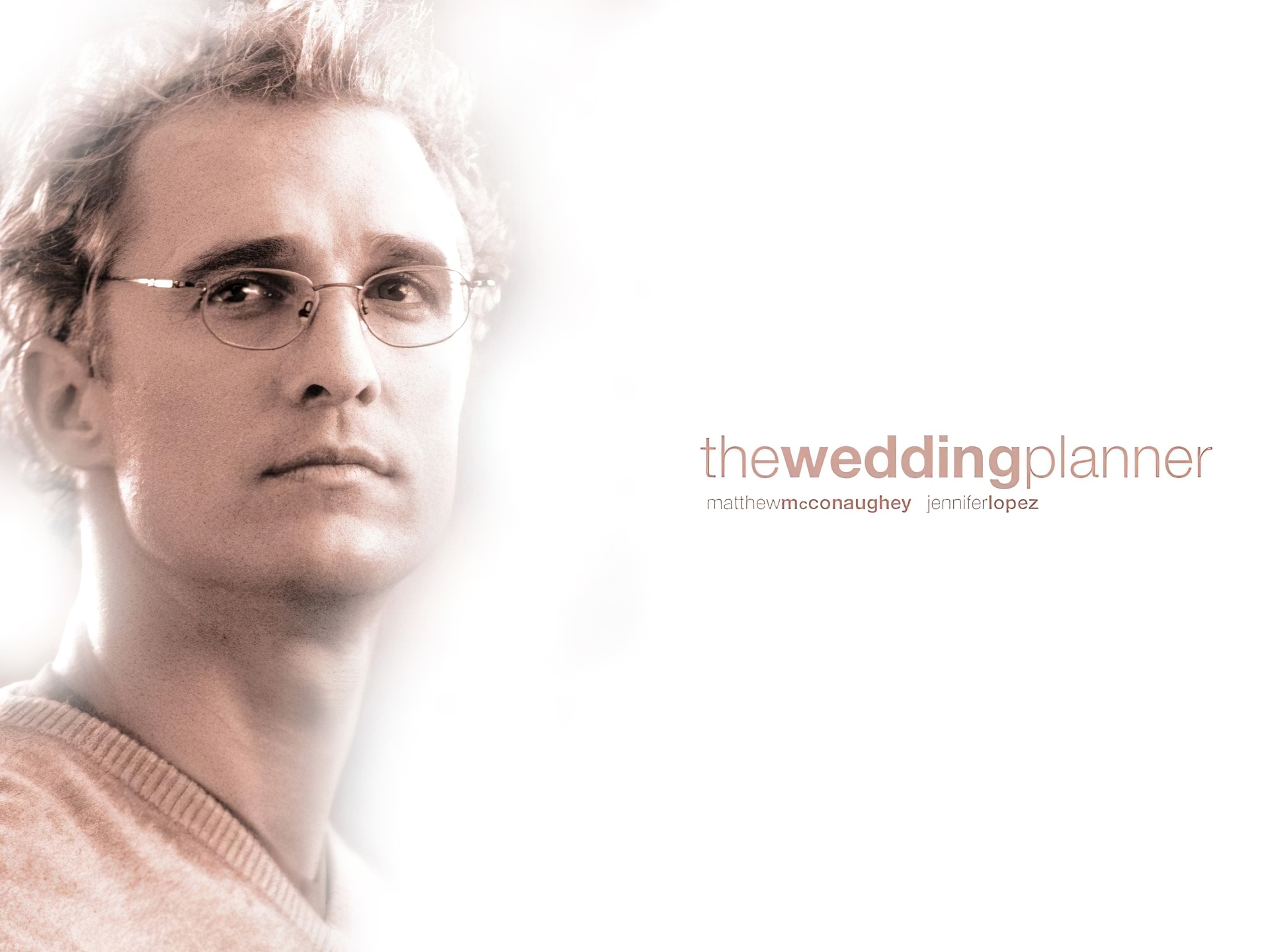 Wedding Planner, Matthew McConaughey, okulary