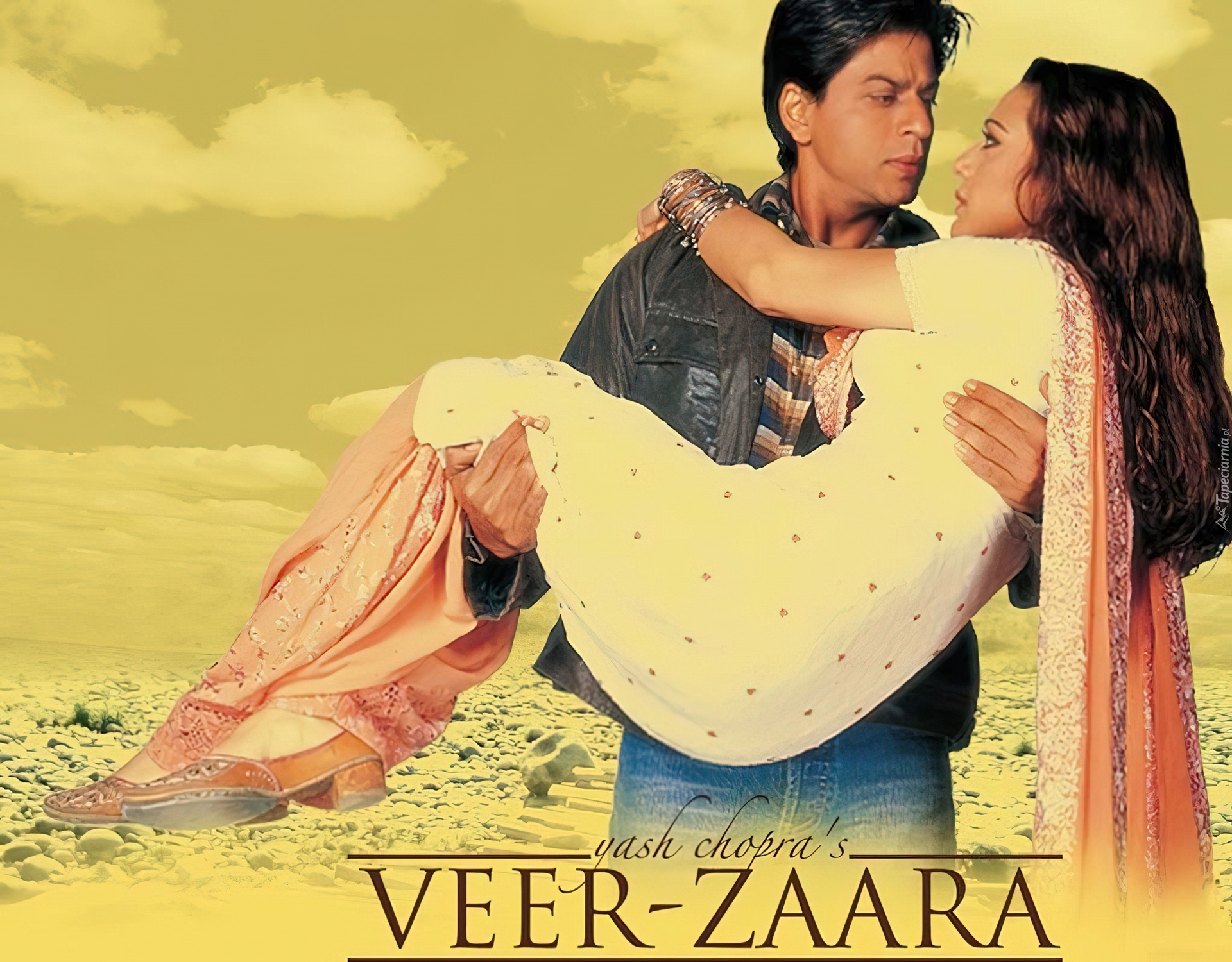 Shahrukh Khan, Preity Zinta, Veer Zaara