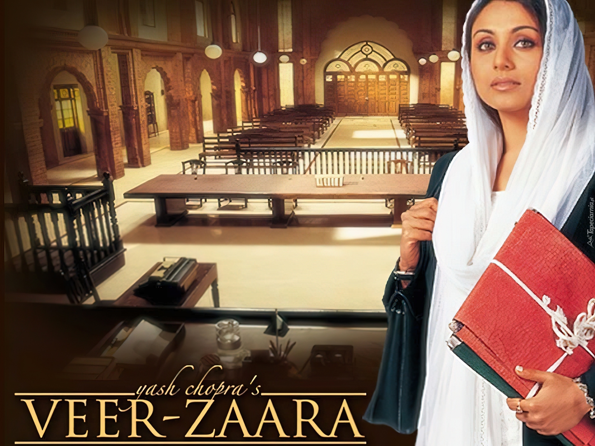 Veer Zaara, Rani Mukherjee, sala, sędziowska