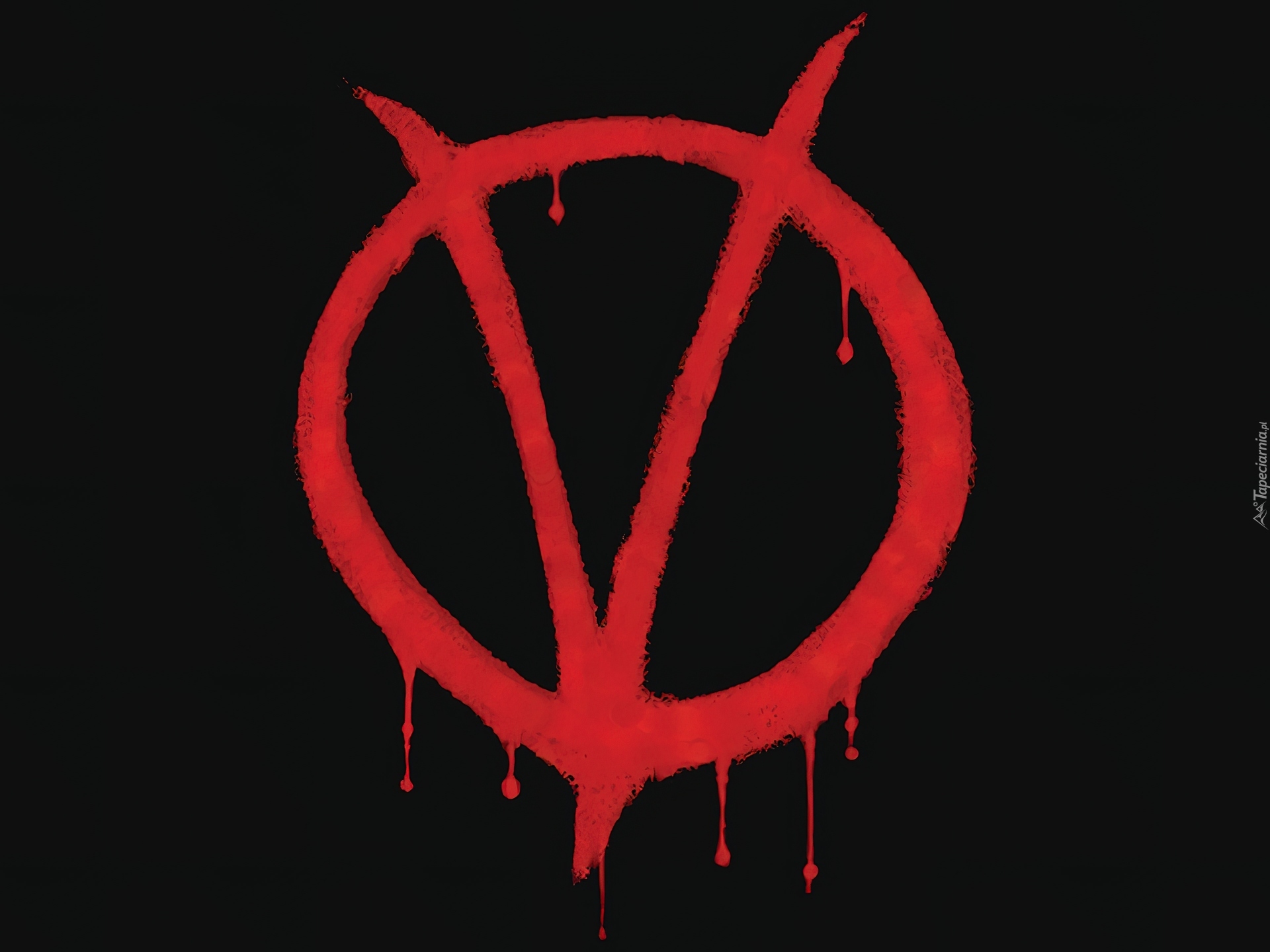 V For Vendetta, znak