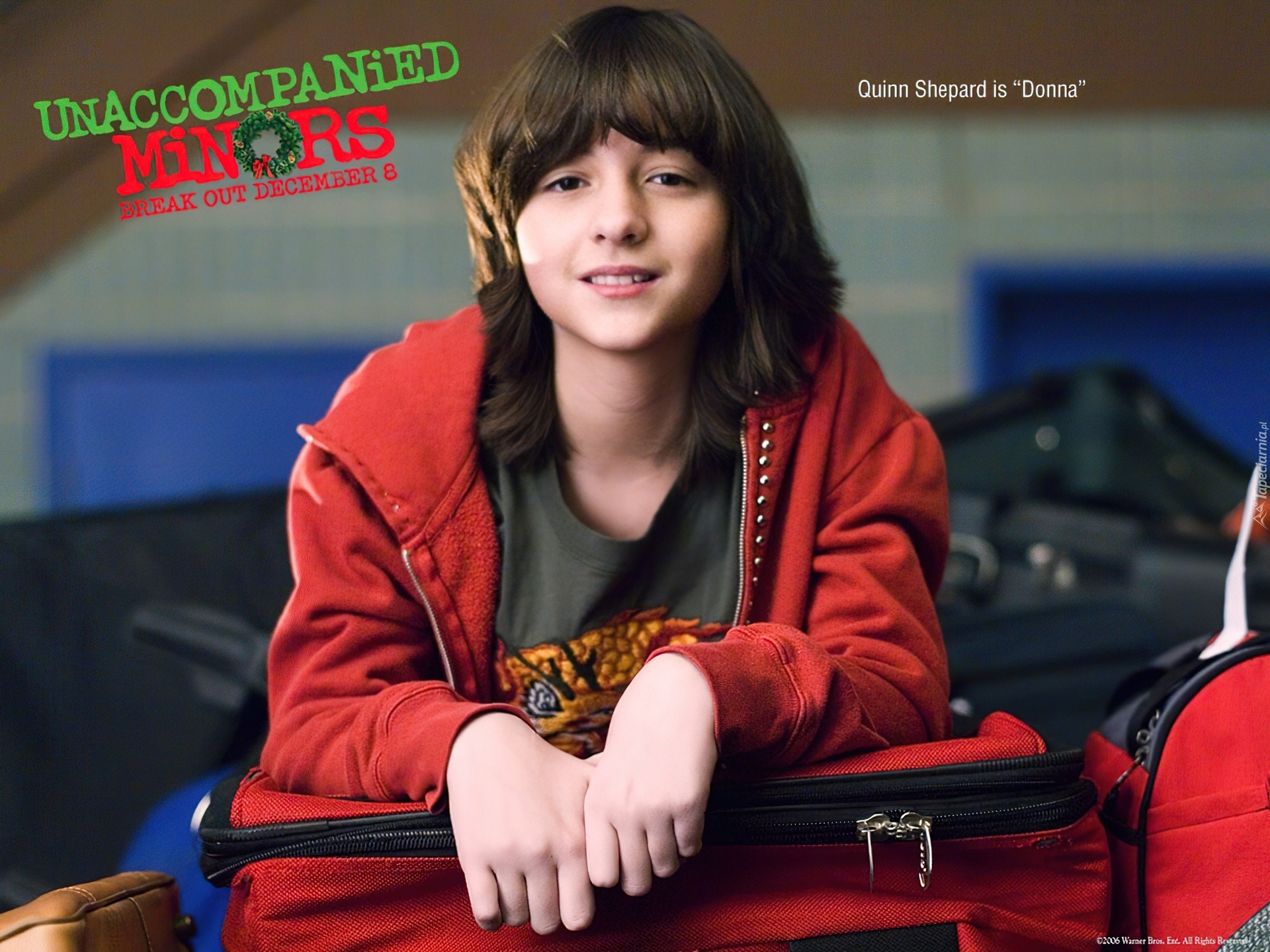 Unaccompanied Minors, Quinn Shephard