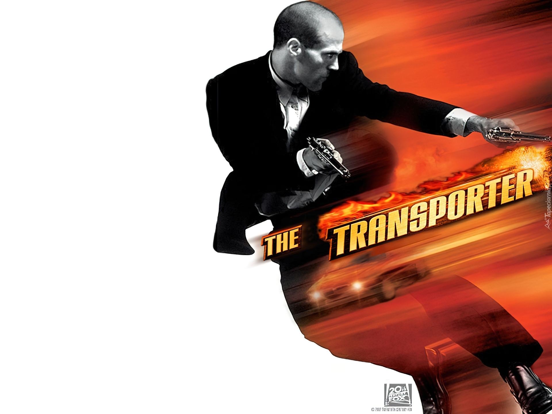 Transporter 1, główny, bohater