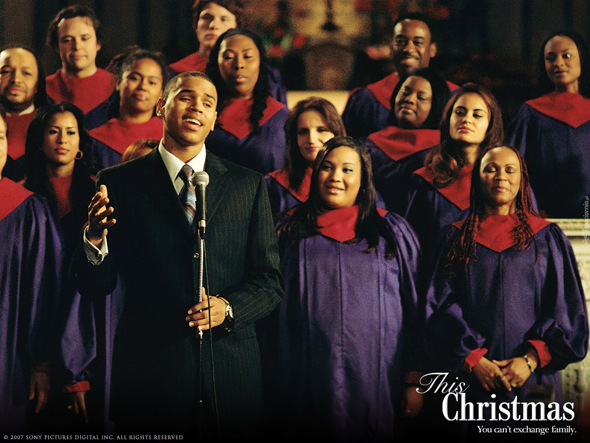 This Christmas, Chris Brown