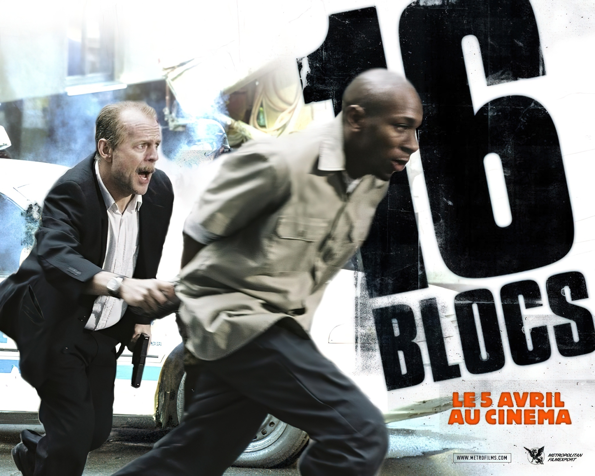 Bruce Willis, Mos Def, 16 Blocks