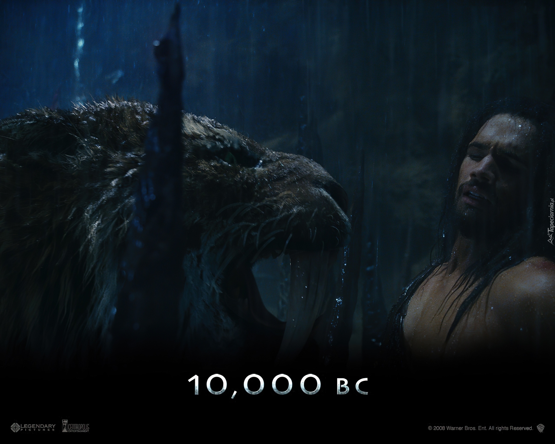 10000 Bc, Steven Strait, zwierzę