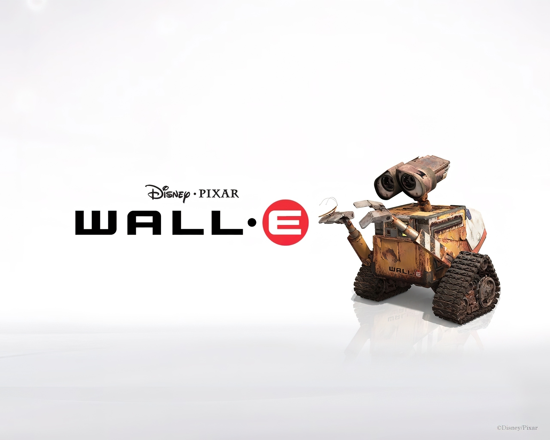 Wall E, smutny, robot