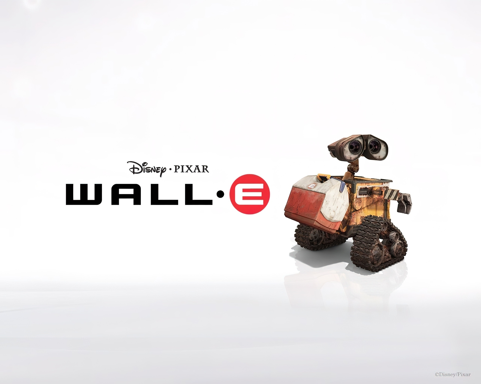 Wall E, robot, walizka