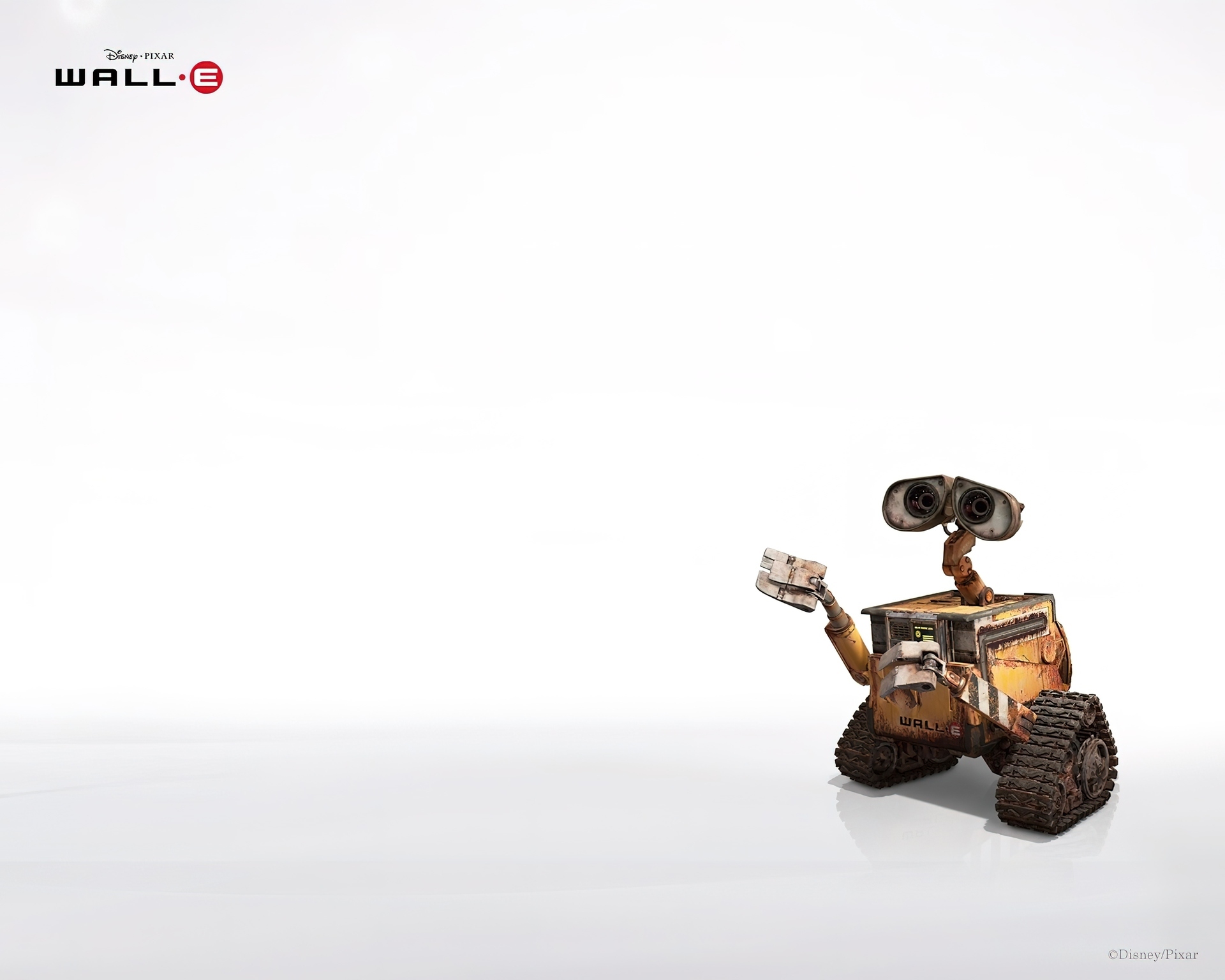 Wall E, robot