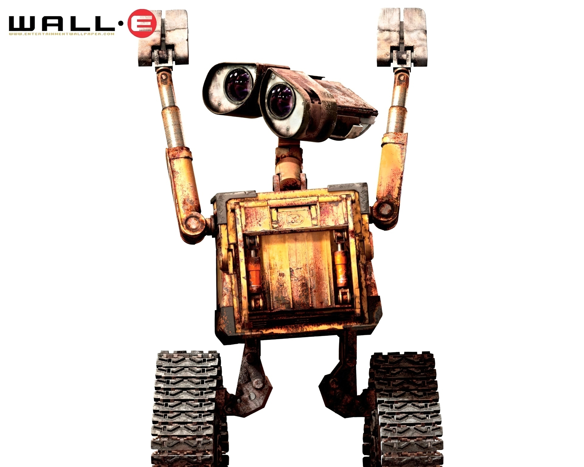Wall E, Robot