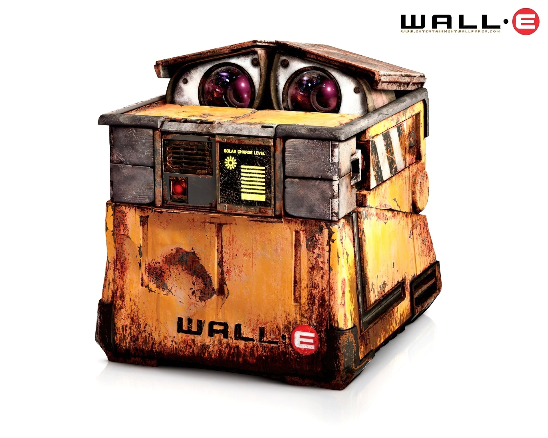 Wall E, oczy, pudełko