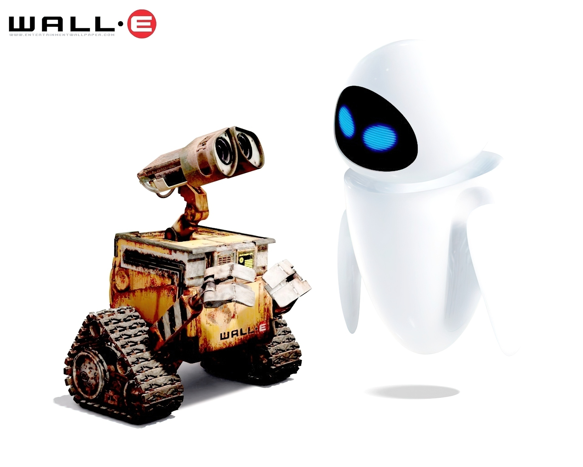 Wall E, bajka