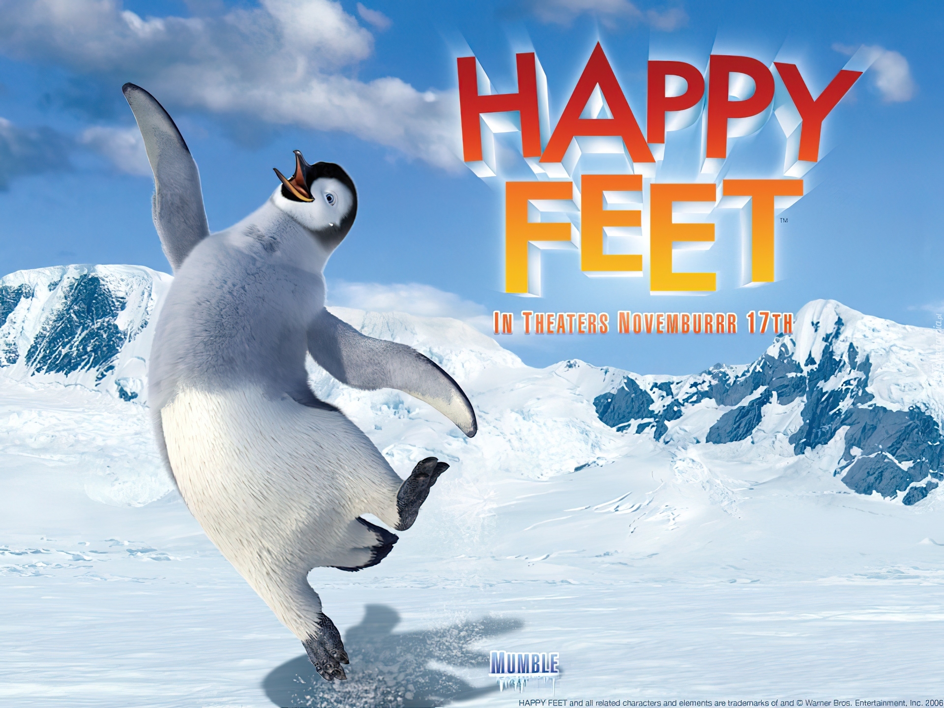 Mumble, Tupot małych stóp, Happy Feet