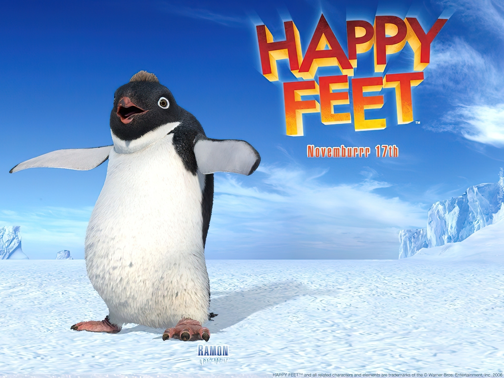 Ramon, Tupot małych stóp, Happy Feet