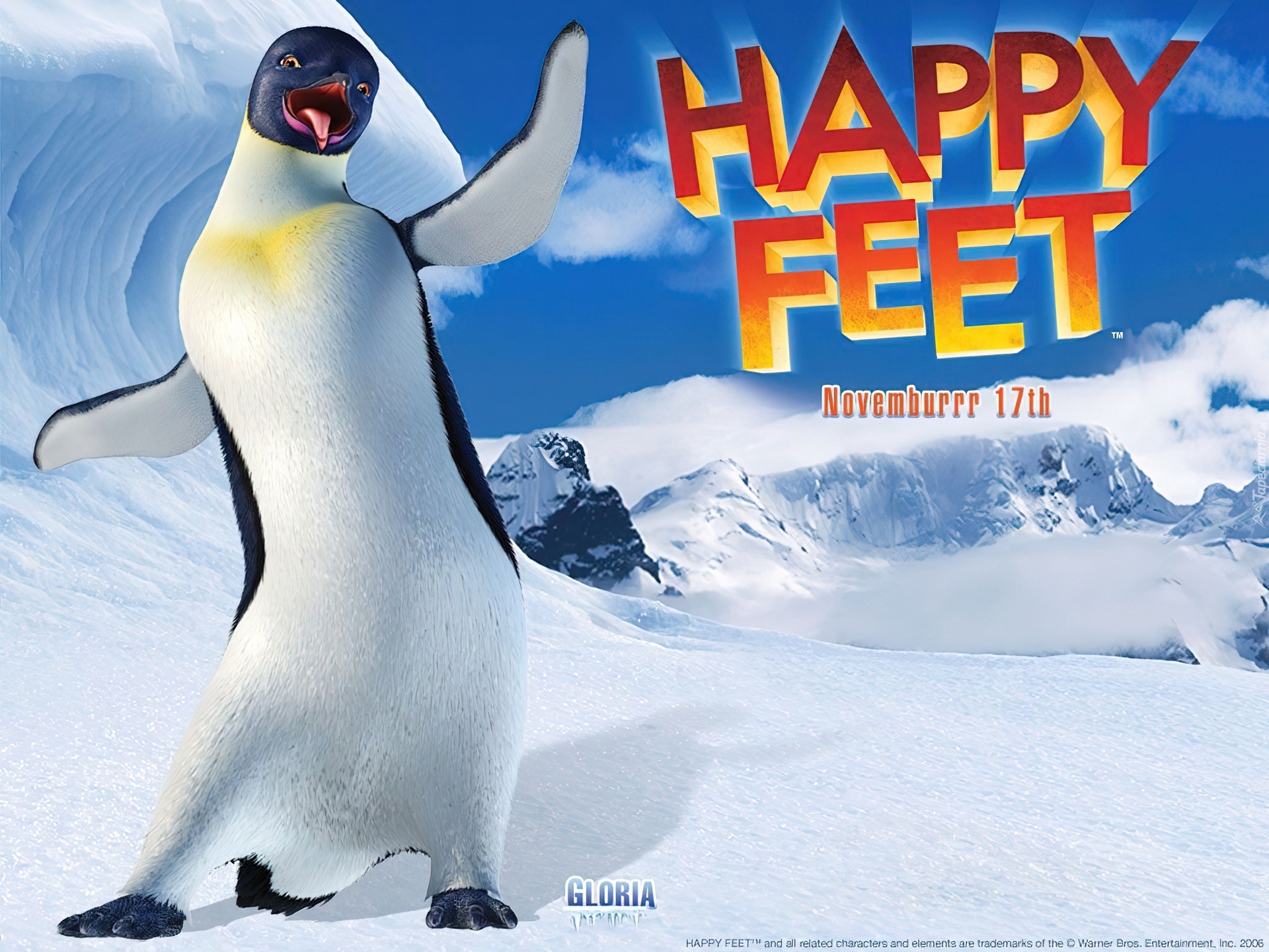 Gloria, Tupot Małych Stóp, Happy Feet