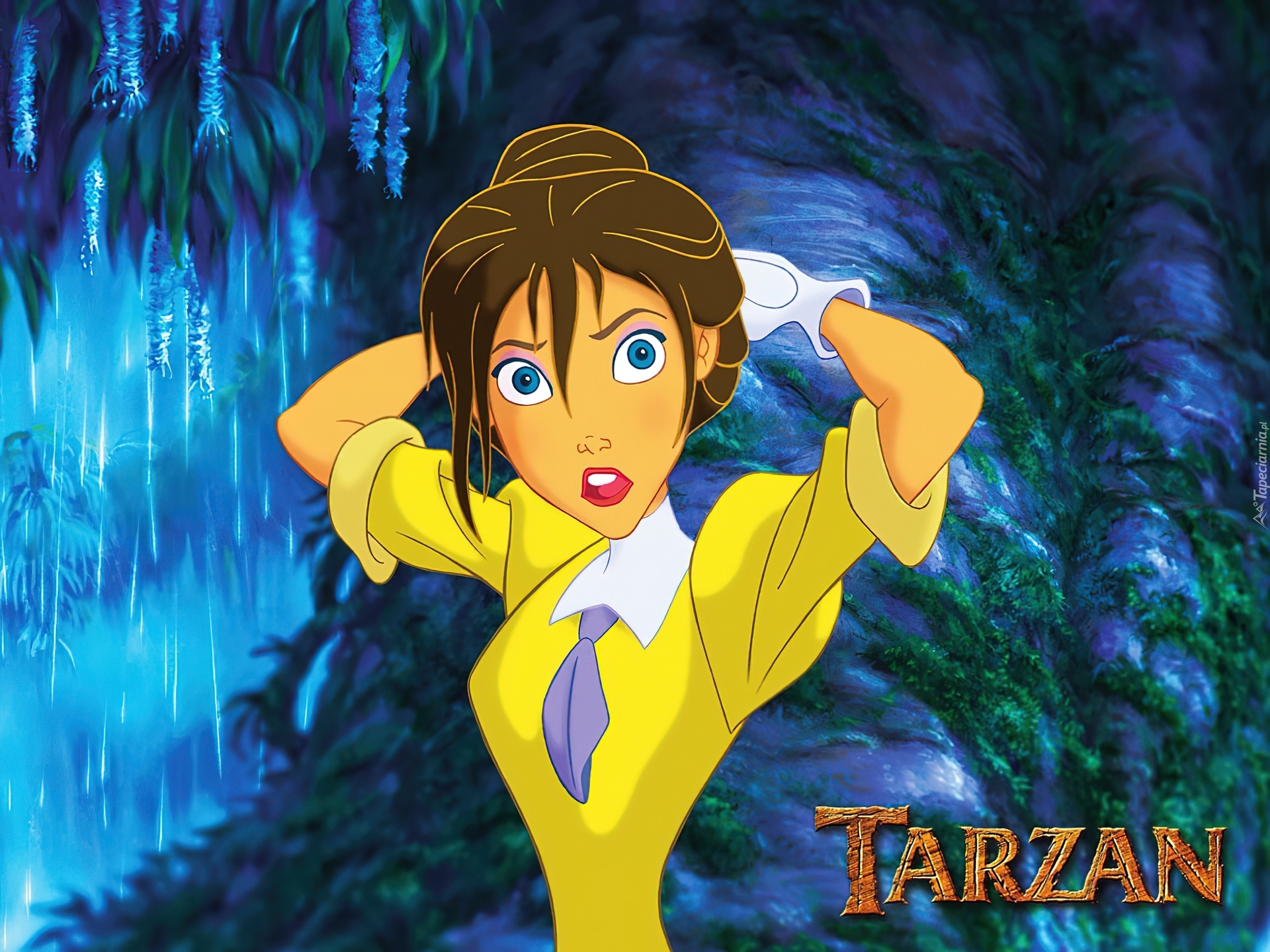 Film animowany, Tarzan, Jane Porter