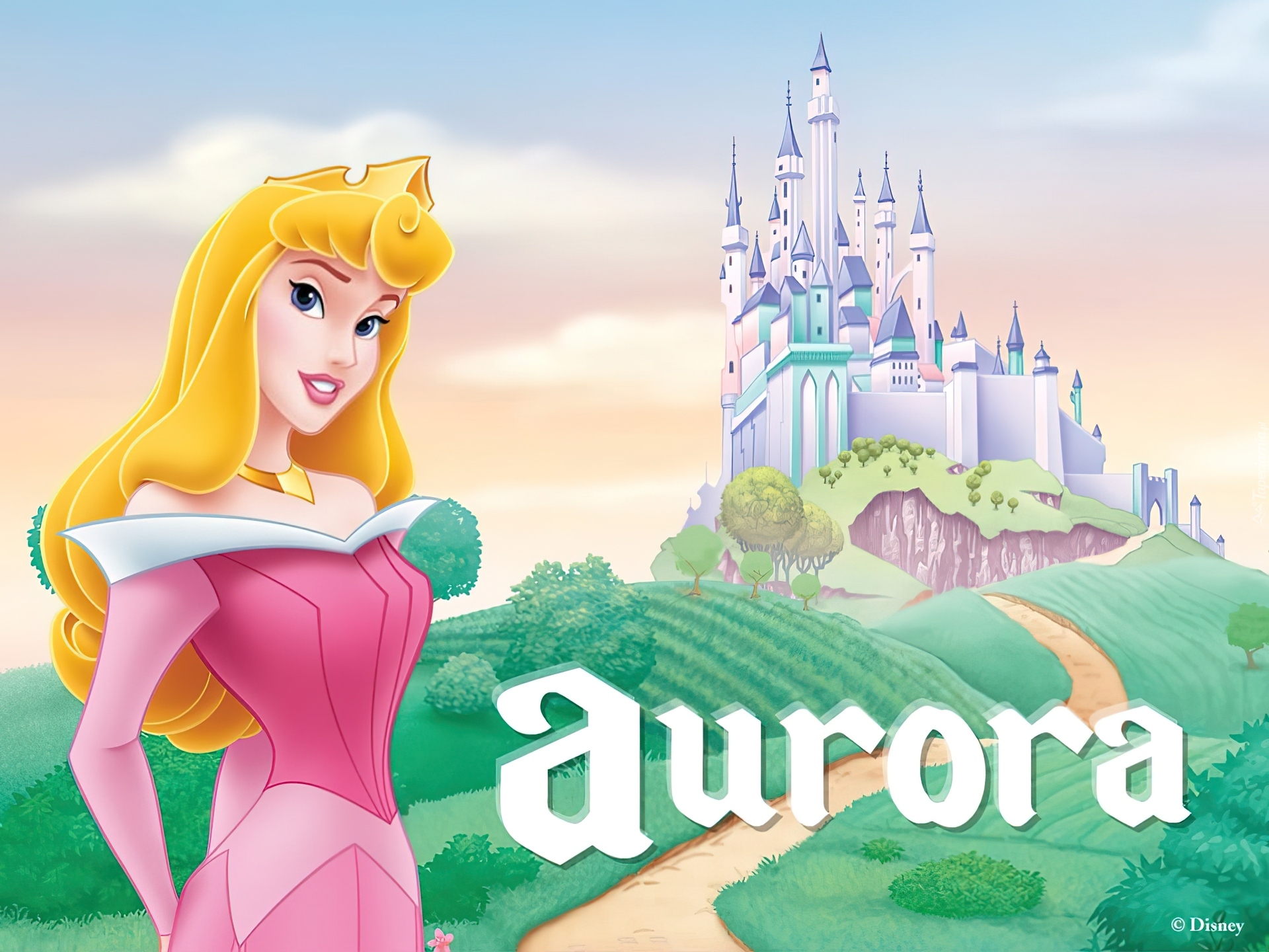 Śpiąca Królewna, Sleeping Beauty, Aurora