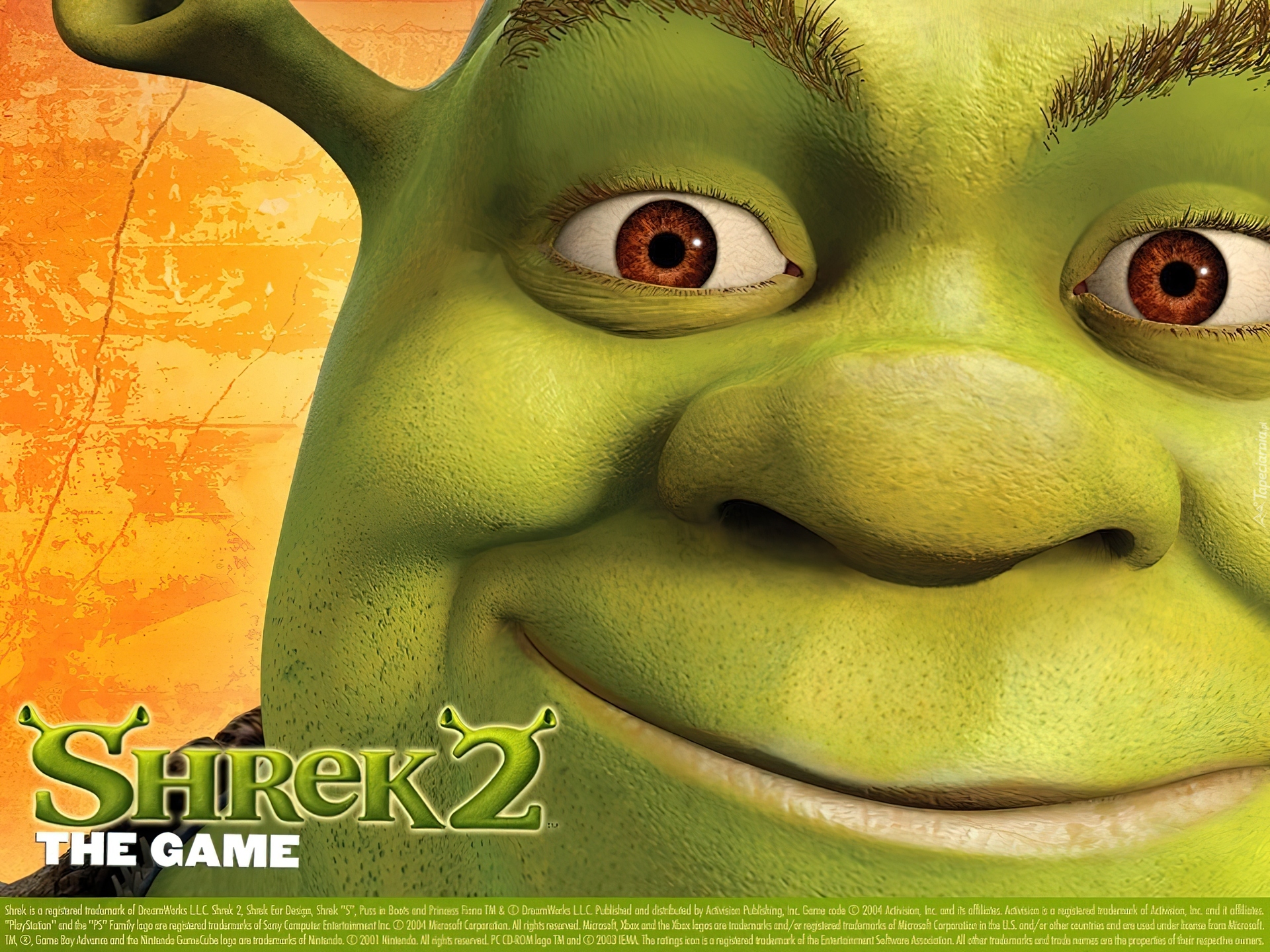 Shrek 2, twarz