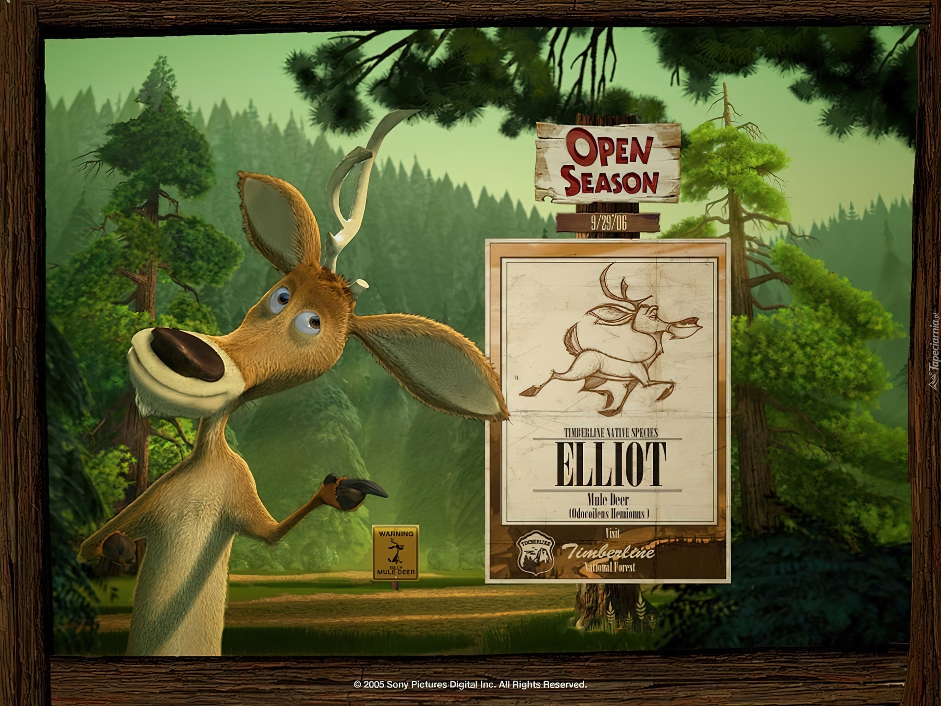 Elliot, Sezon na misia, Open Season