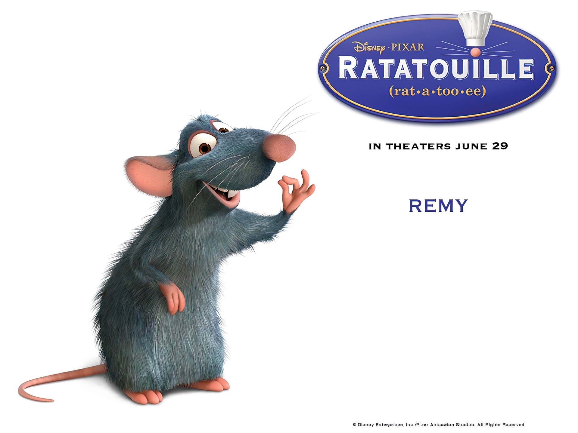 Remy, Ratatuj, Ratatouille