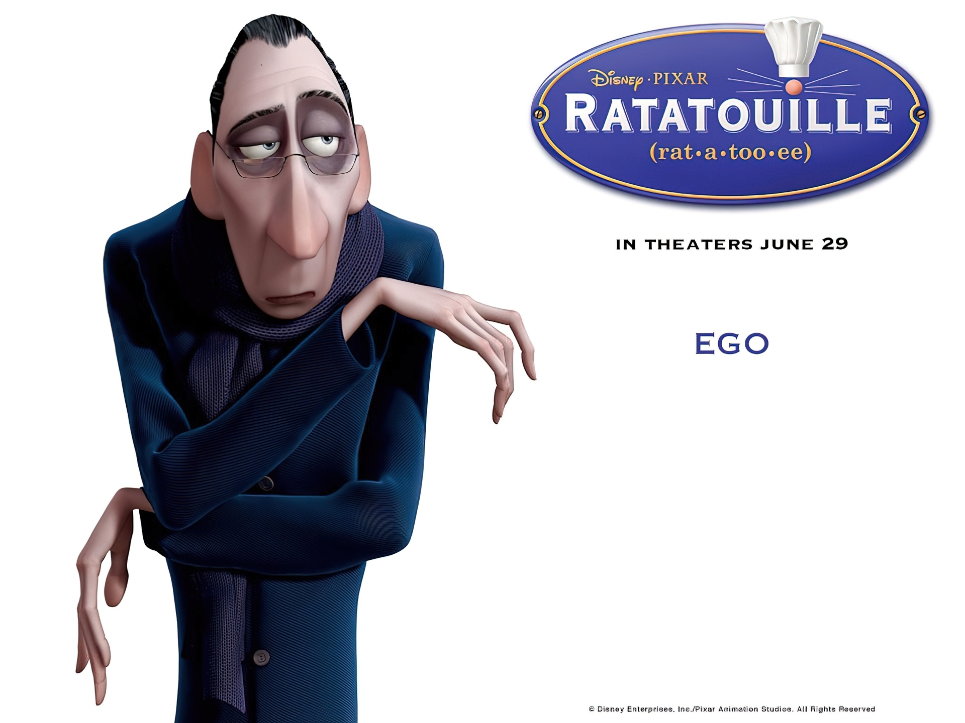 Ego, Ratatuj, Ratatouille