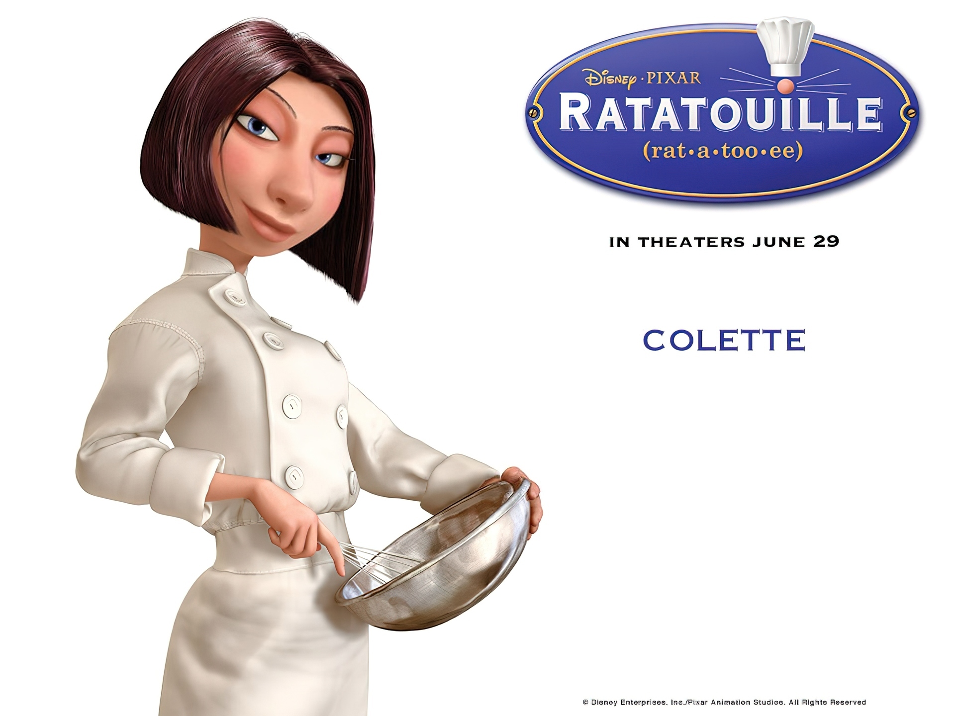 Colette, Ratatuj, Ratatouille