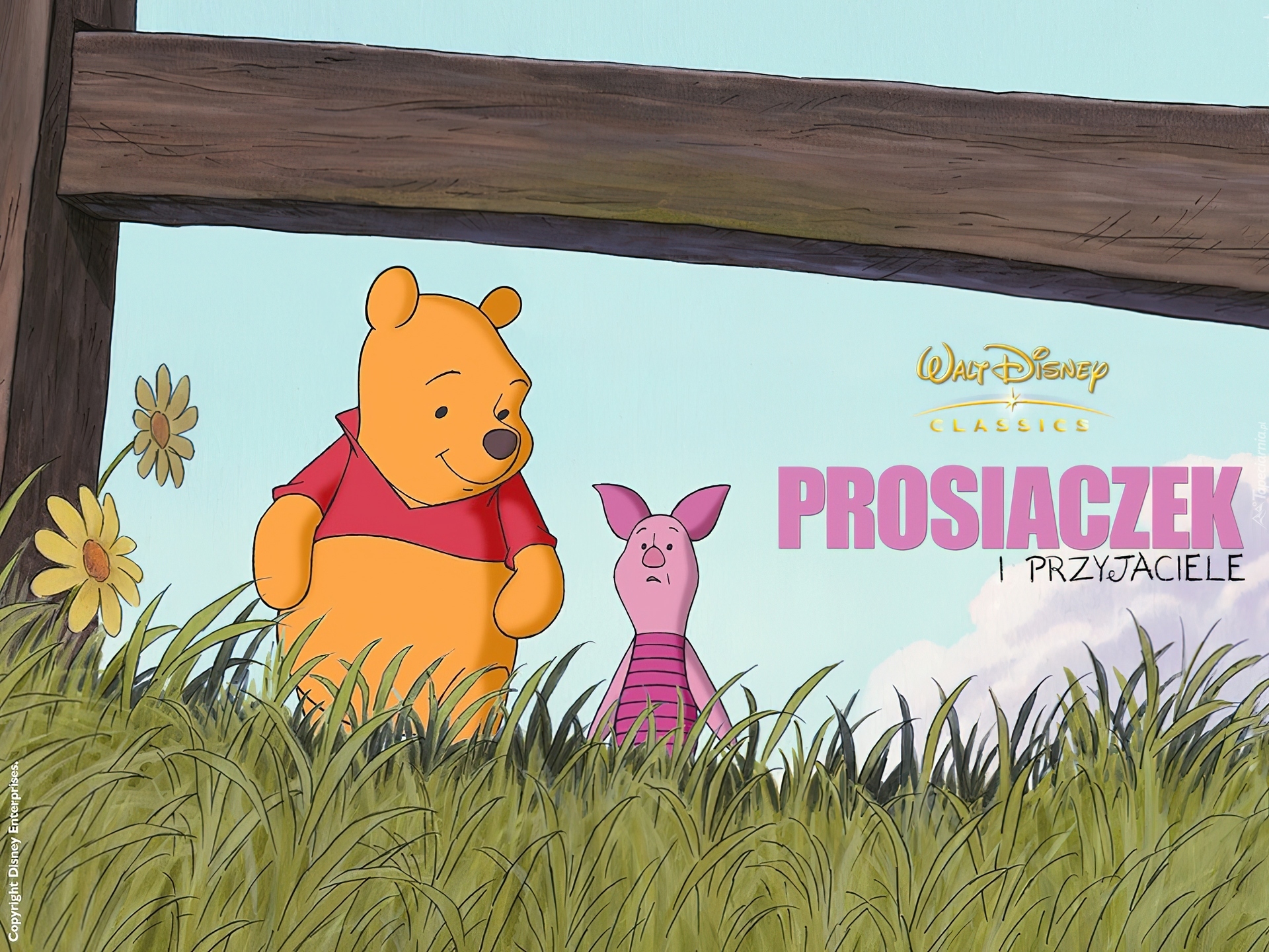 Prosiaczek i Przyjaciele, Piglets Big Movie, Kubuś Puchatek, Prosiaczek