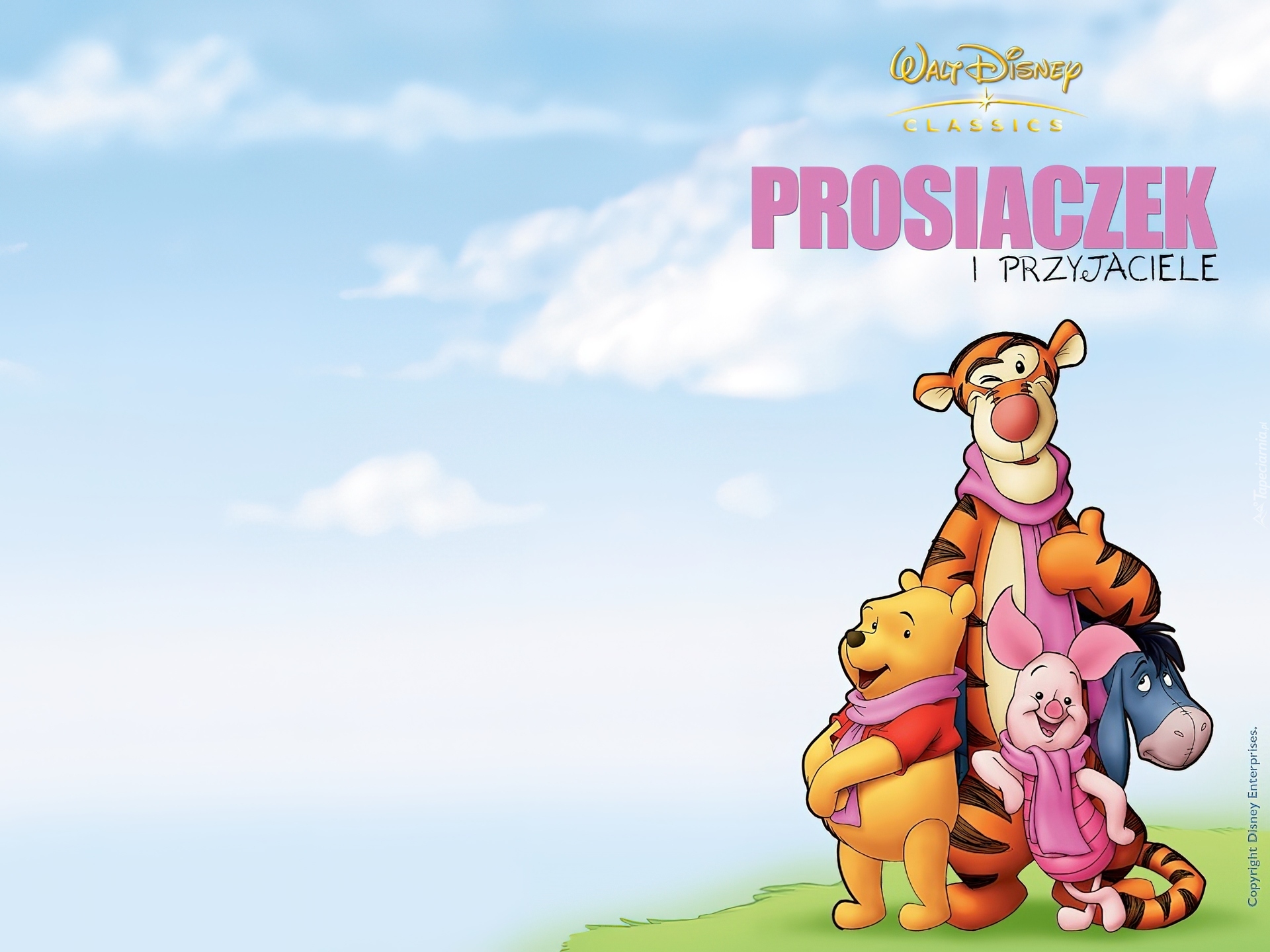 Tygrysek, postacie, Prosiaczek i przyjaciele, Piglets Big Movie