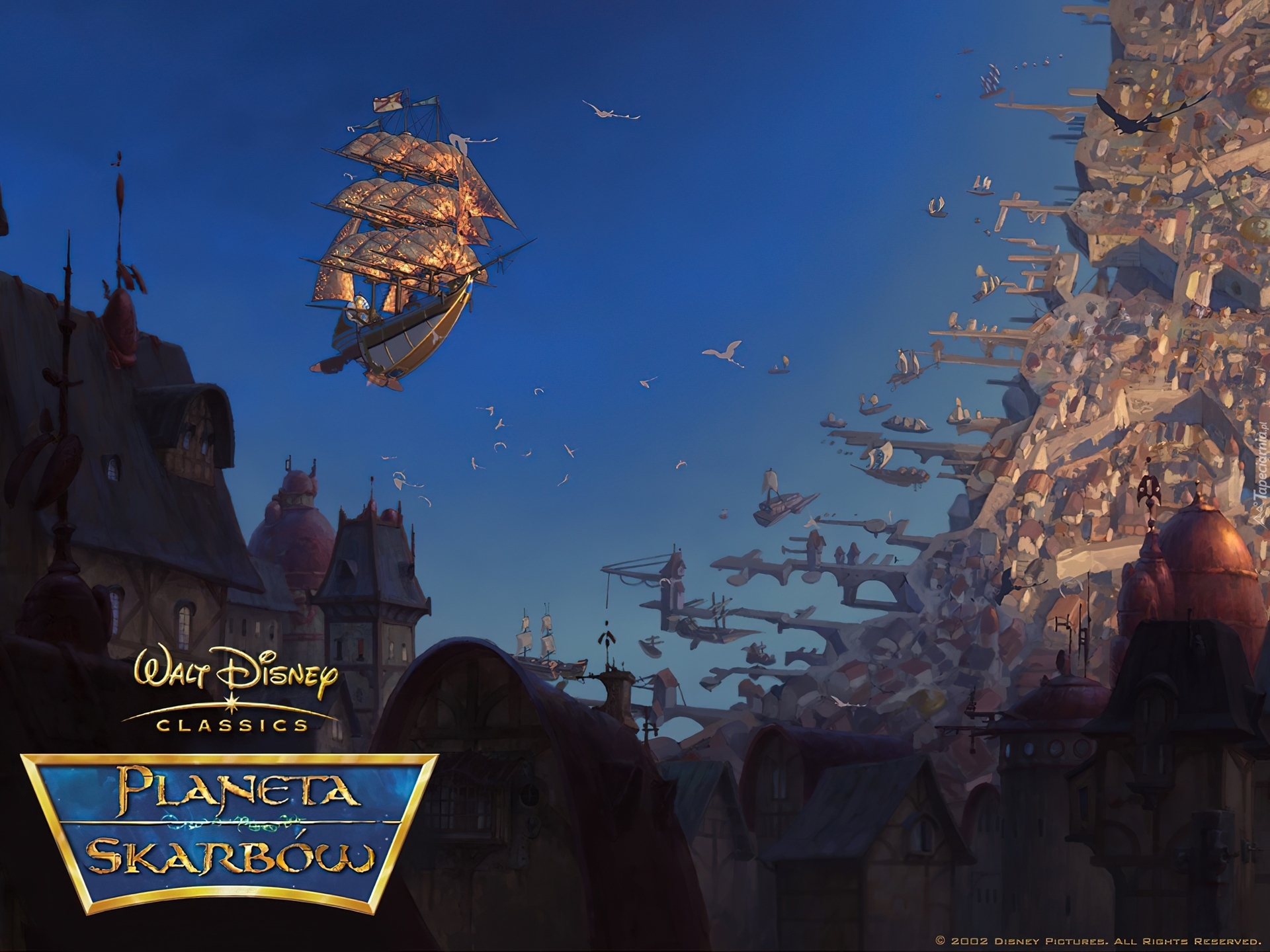 Planeta skarbów, Treasure Planet