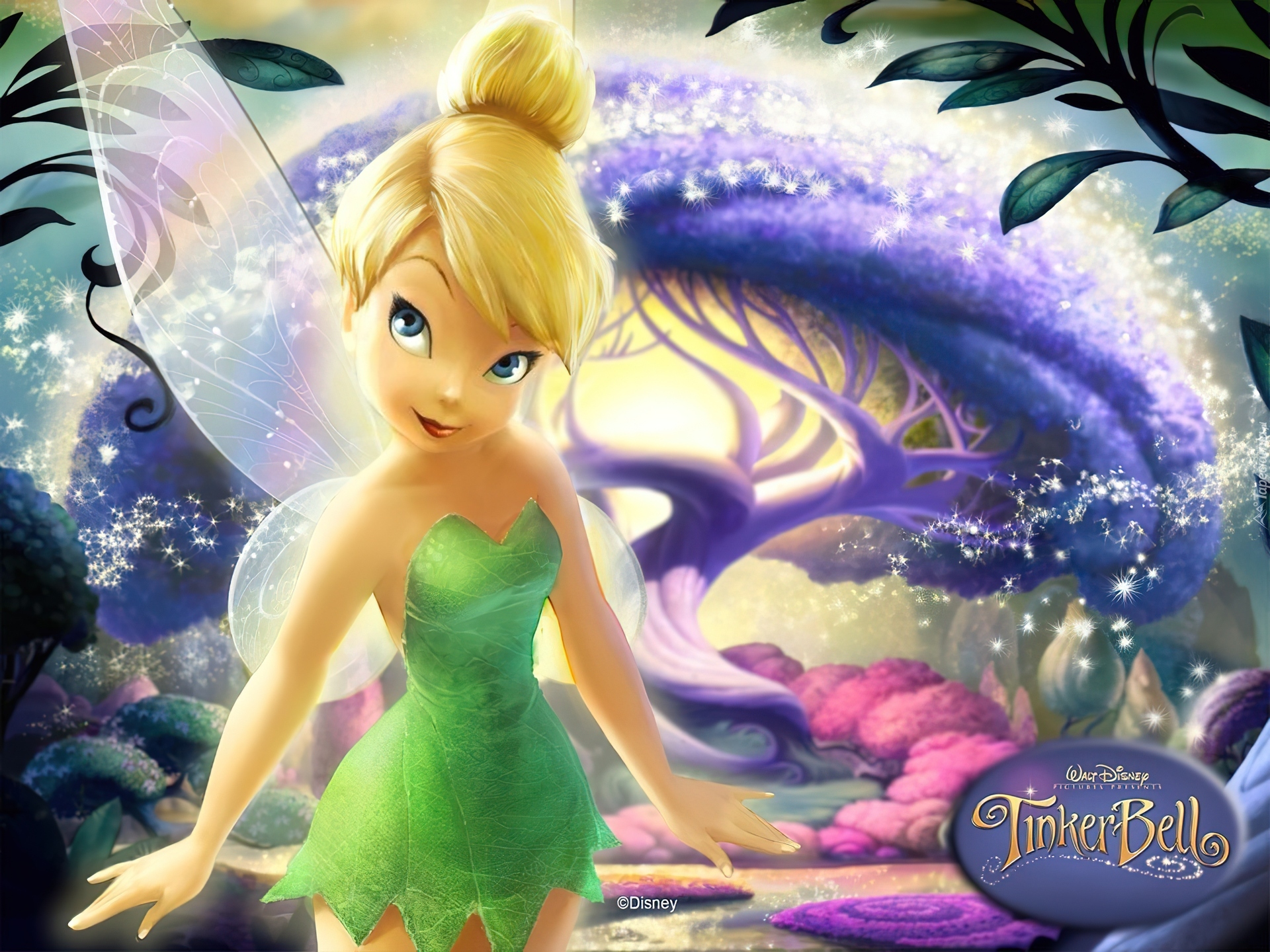 Film animowany, Dzwoneczek, Tinker Bell, Elf