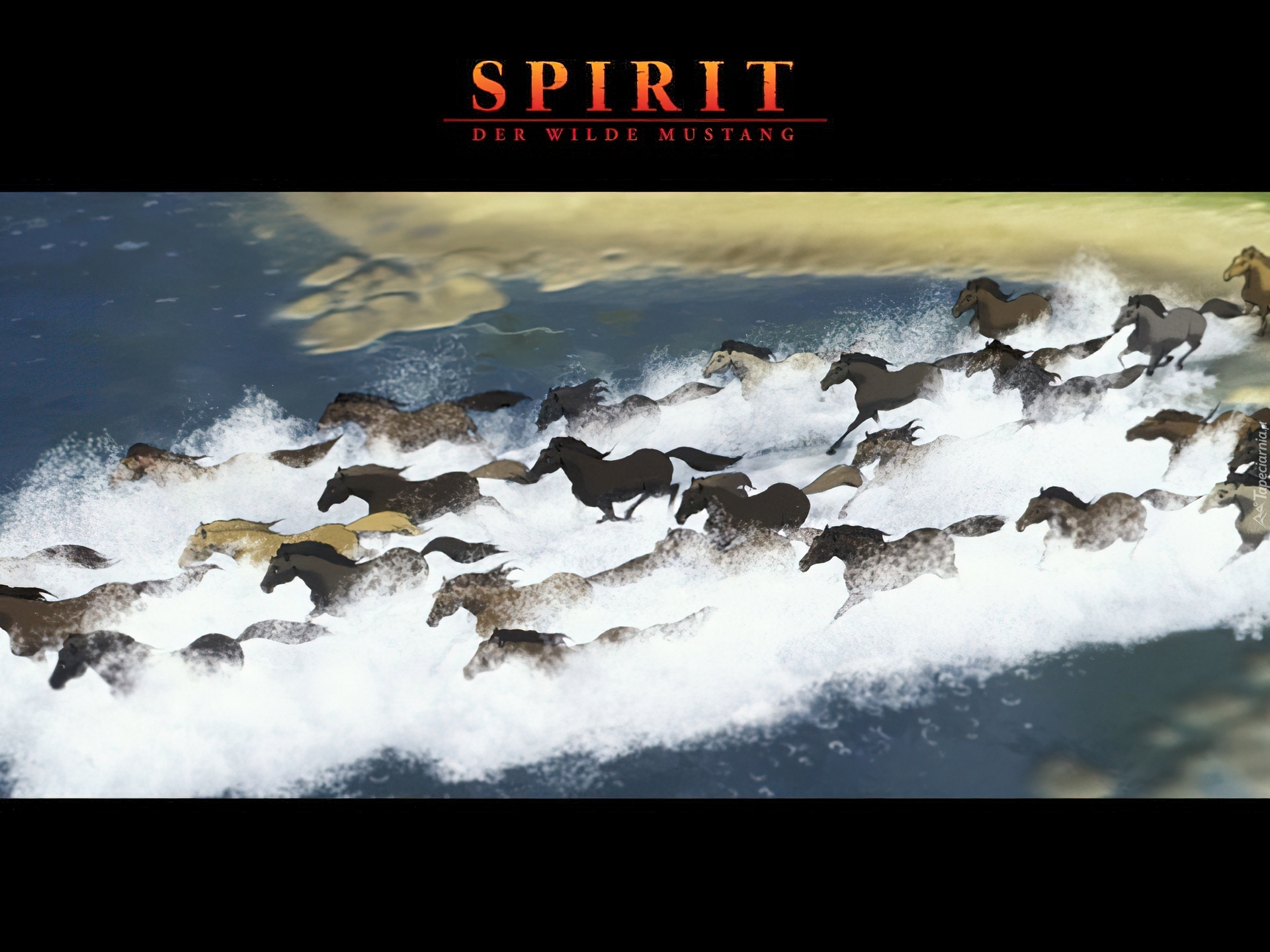 Film animowany, Mustang z Dzikiej Doliny, Spirit Stallion of the Cimarron