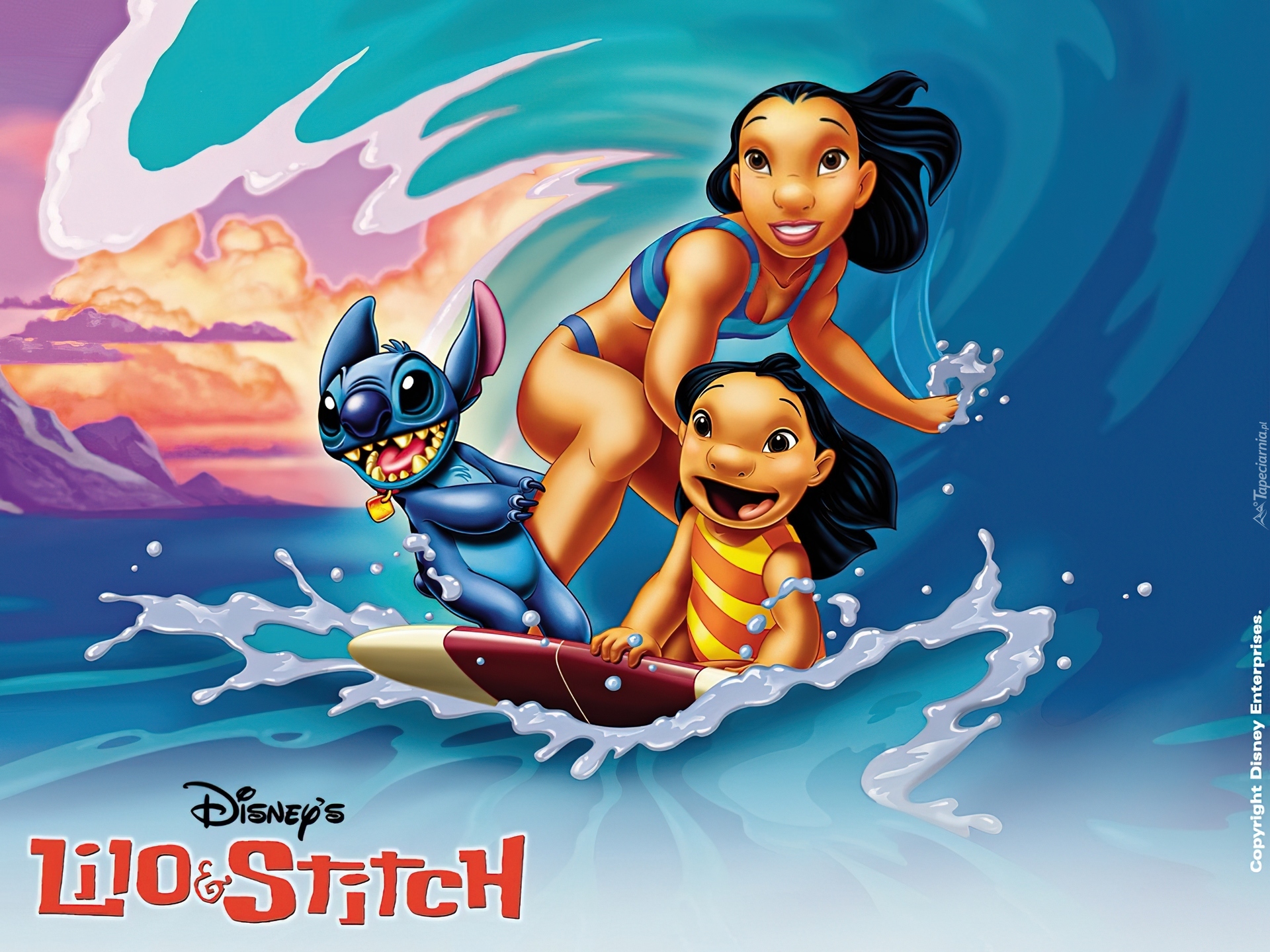 Lilo i Stich,  Lilo and Stitch