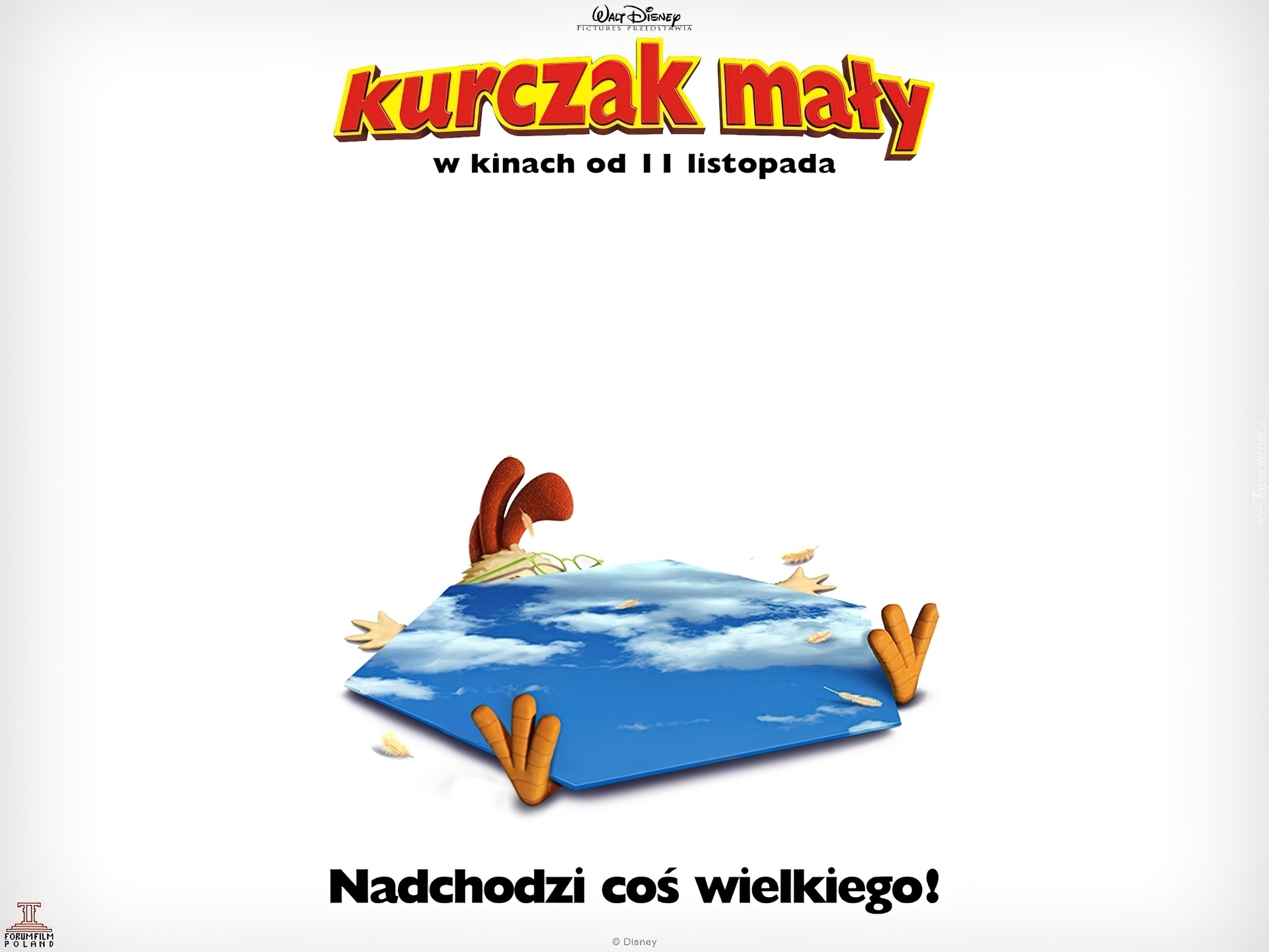 Kurczak Mały, Chicken Little, napisy