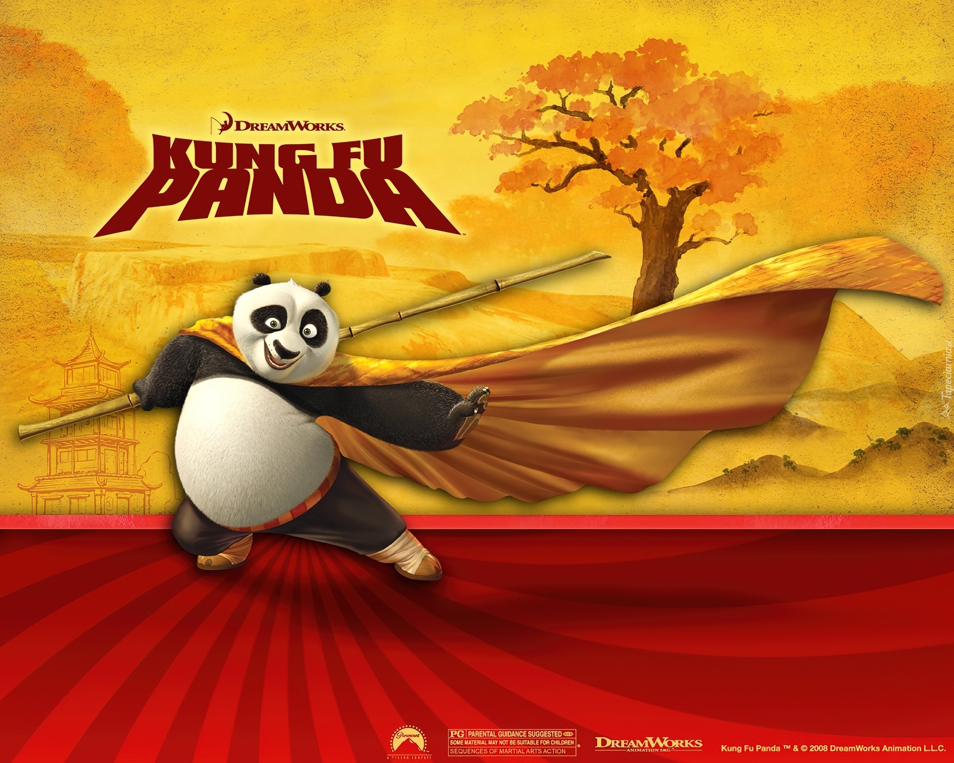 Po, Kung Fu Panda