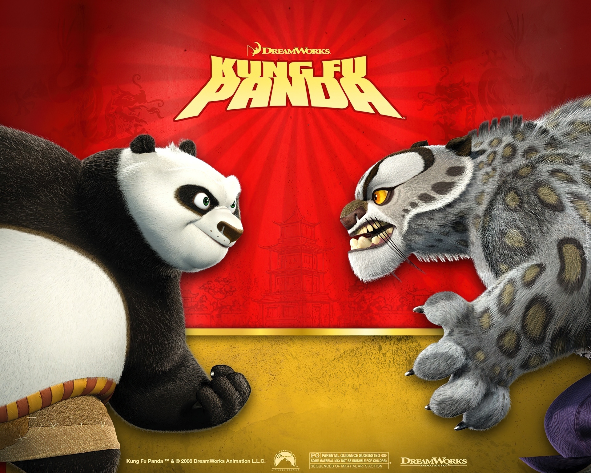 Kung Fu Panda, Tai Lung