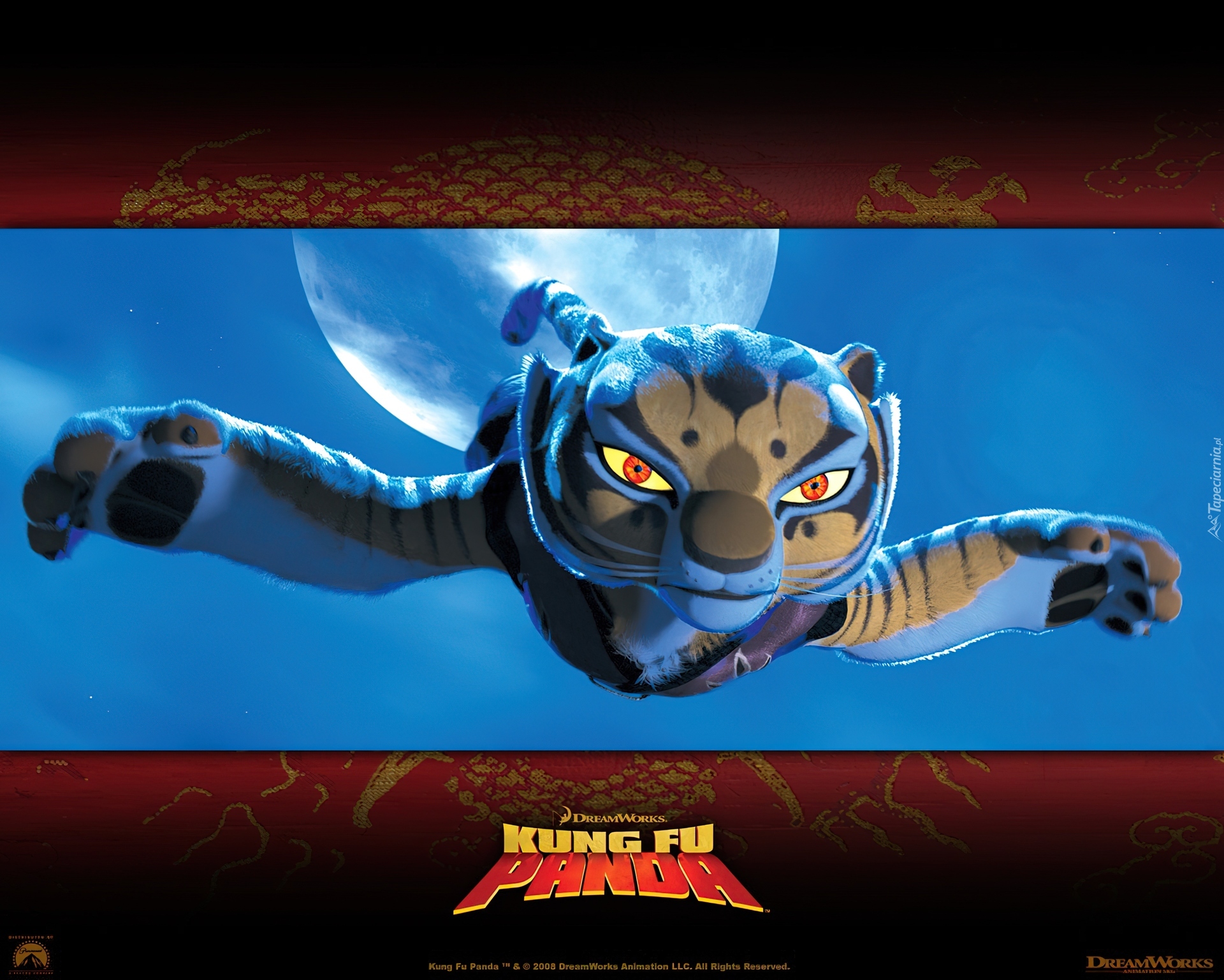 Kung Fu Panda, Tygrysica