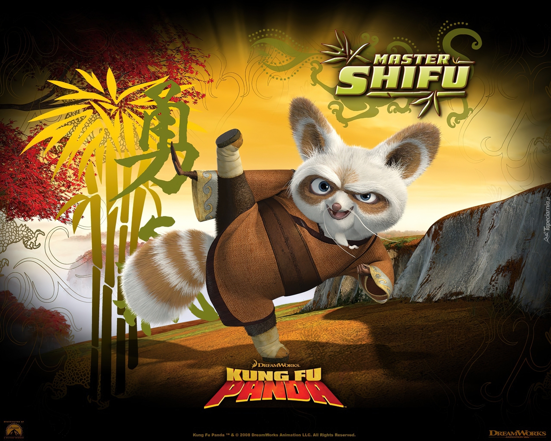 Shifu, Kung Fu Panda