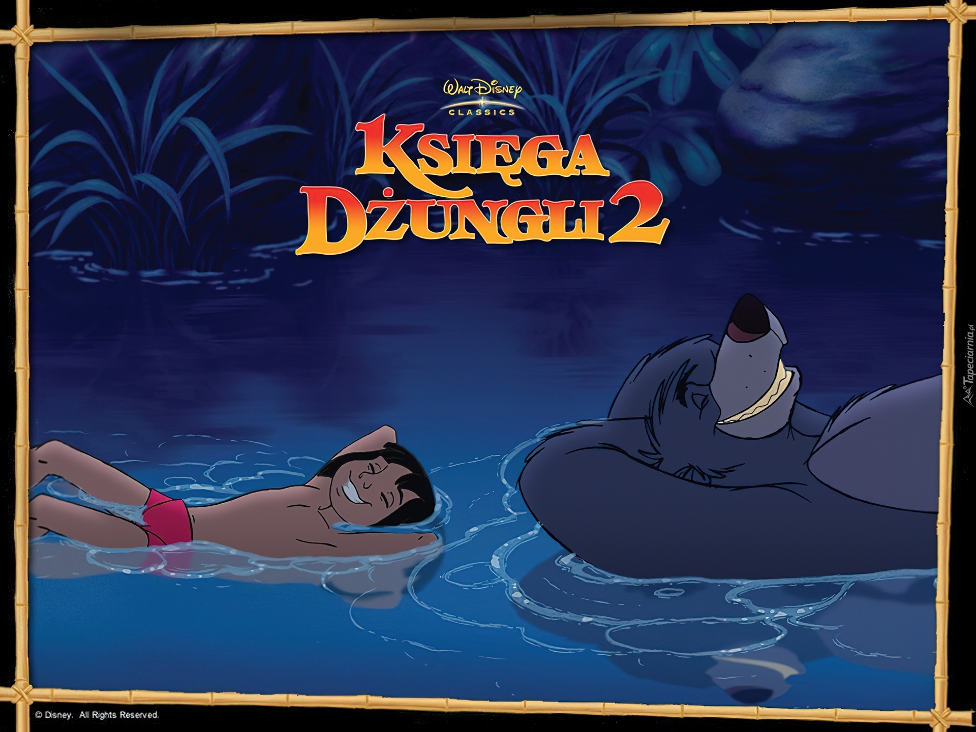 Baloo, Mowgli, Księga Dżungli 2, The Jungle Book 2