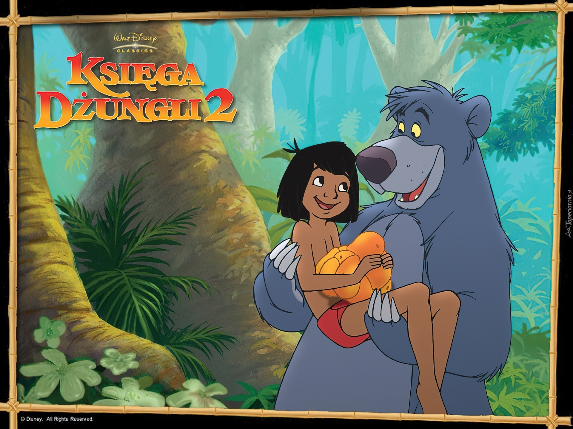 Mowgli, Baloo, Księga Dżungli 2, The Jungle Book 2