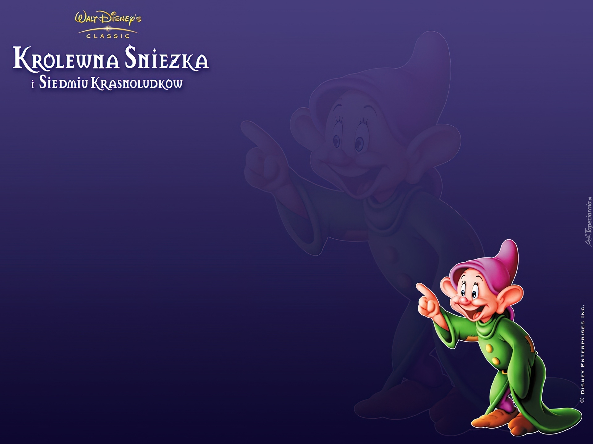 krasnoludek, Królewna Śnieżka i siedmiu krasnoludków, Snow White and the Seven Dwarfs