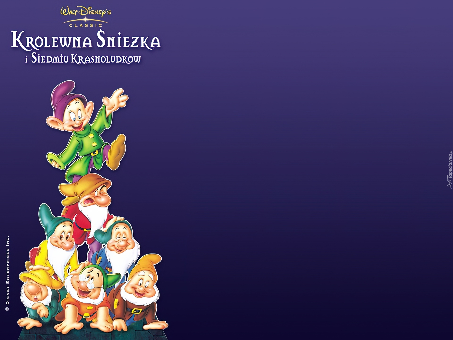 Królewna Śnieżka i siedem krasnoludków, Snow White and the Seven Dwarfs, krasnoludki