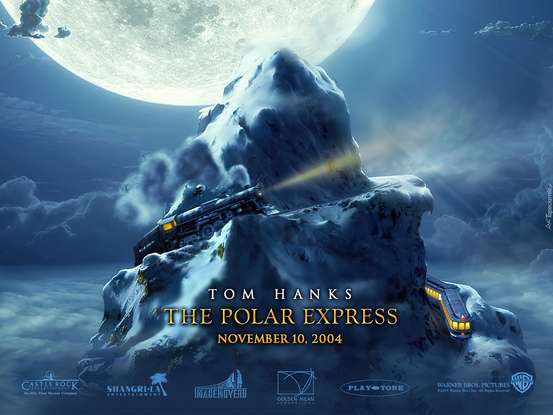 Film animowany, Ekspres polarny, The Polar Express