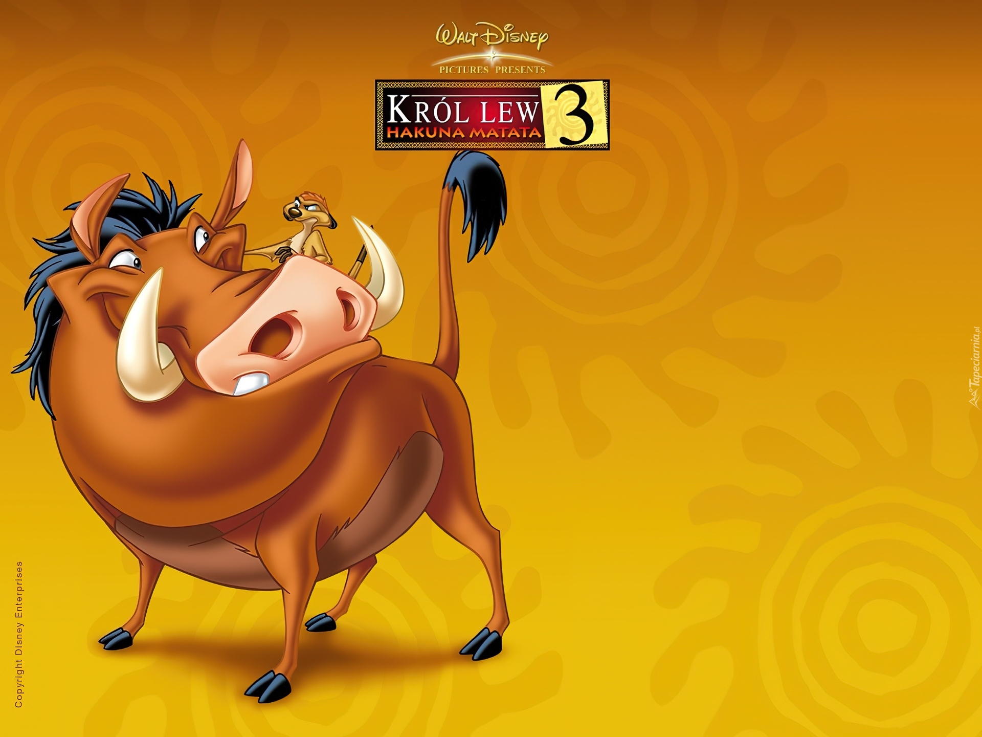 Pumba, Król Lew 3, The Lion King