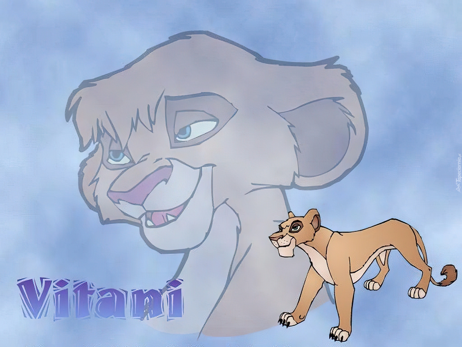 Vitani, Król Lew 2, The Lion King
