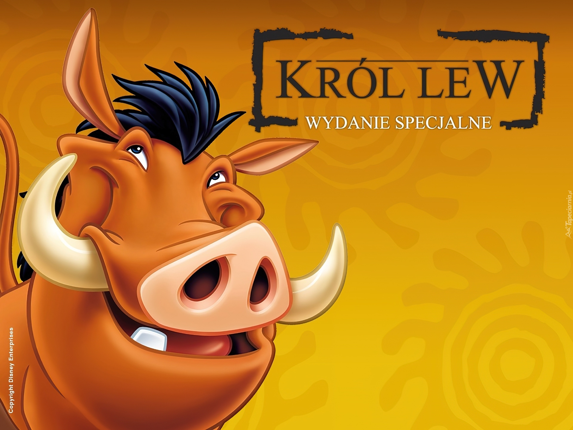 Pumba, Król Lew, The Lion King