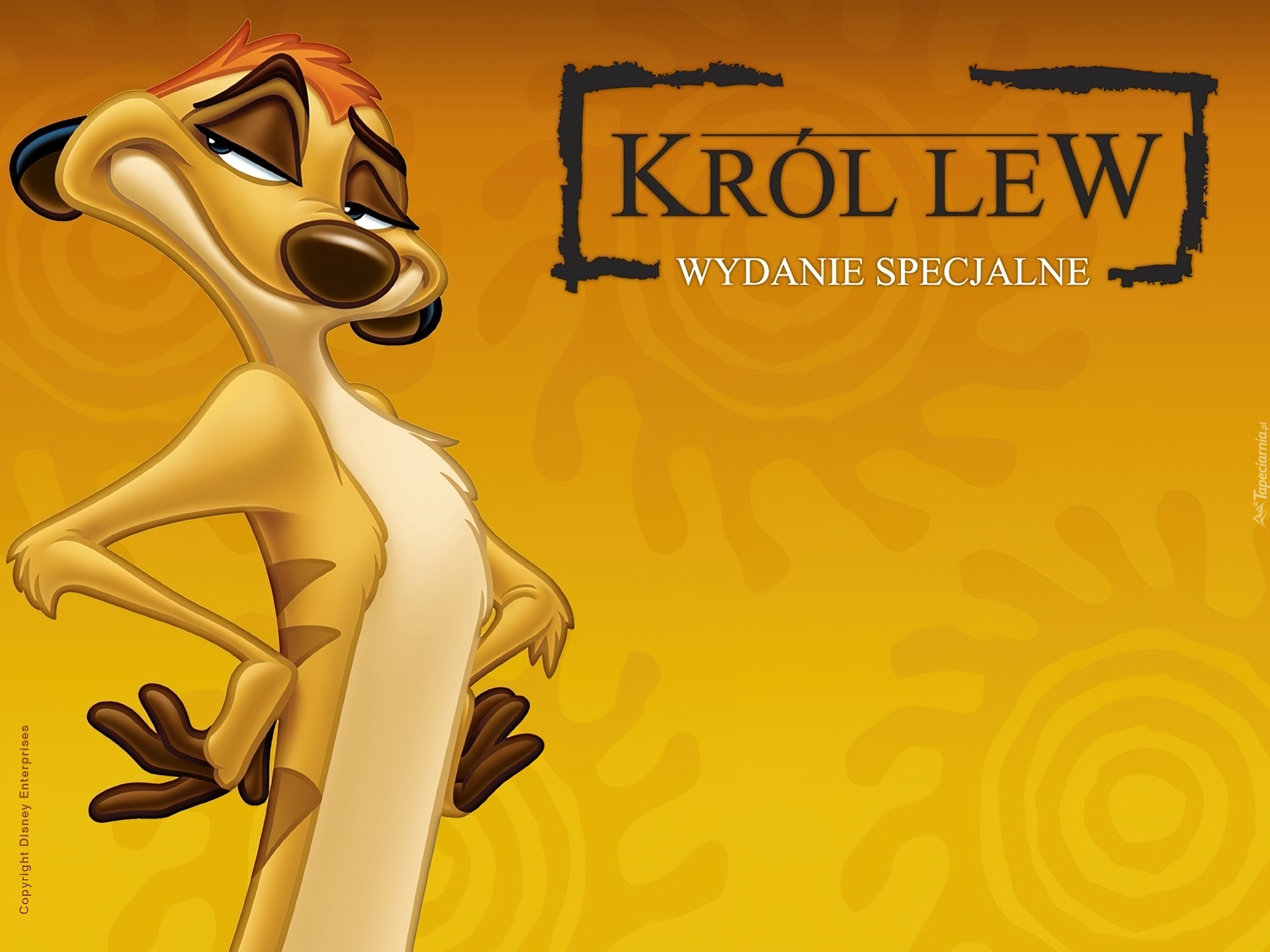 Timon, Król Lew, The Lion King