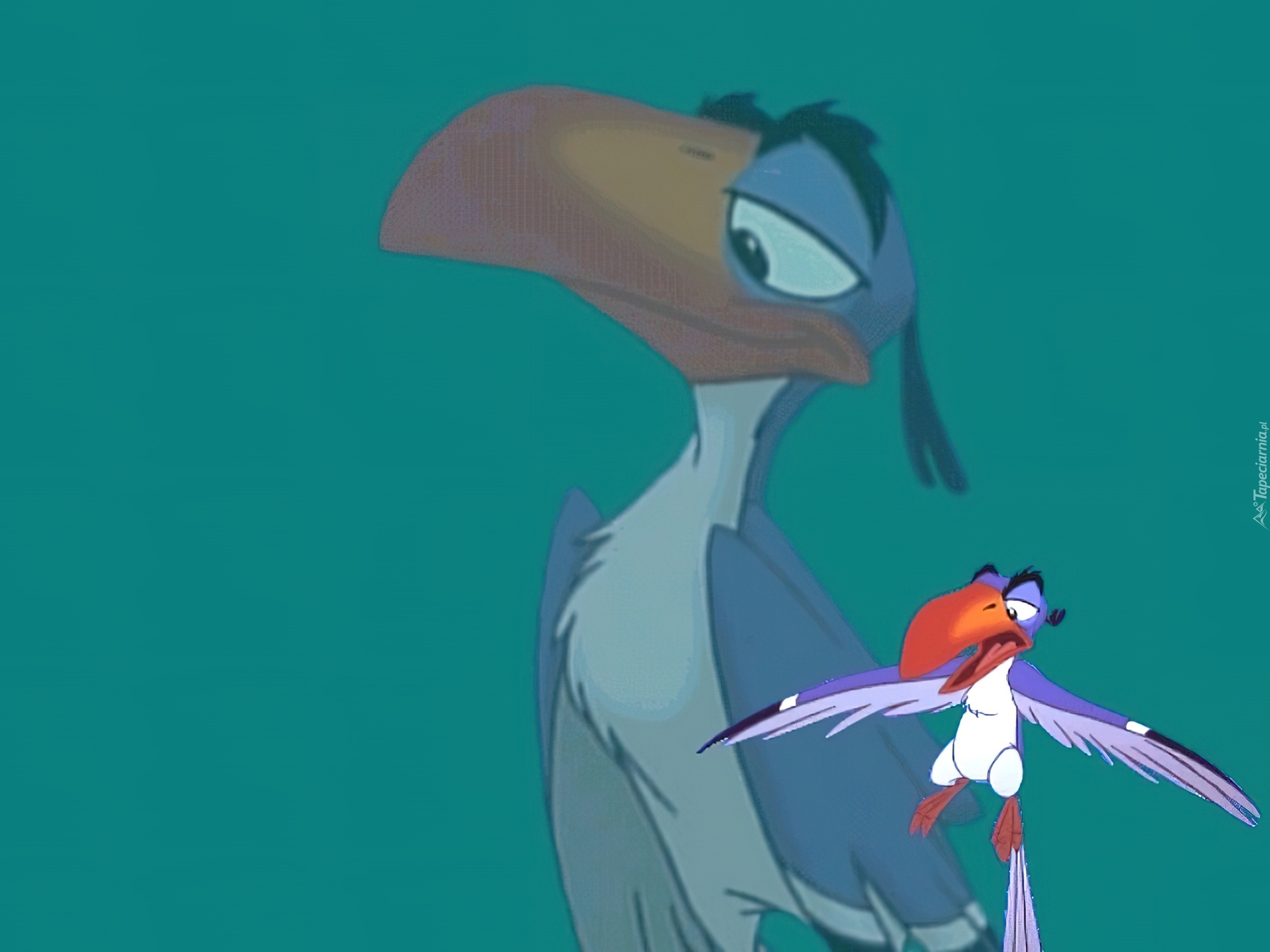 Zazu, Król Lew, The Lion King