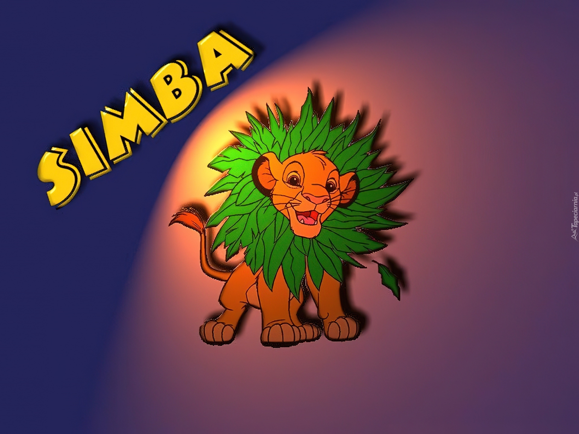 Simba, Król Lew, The Lion King